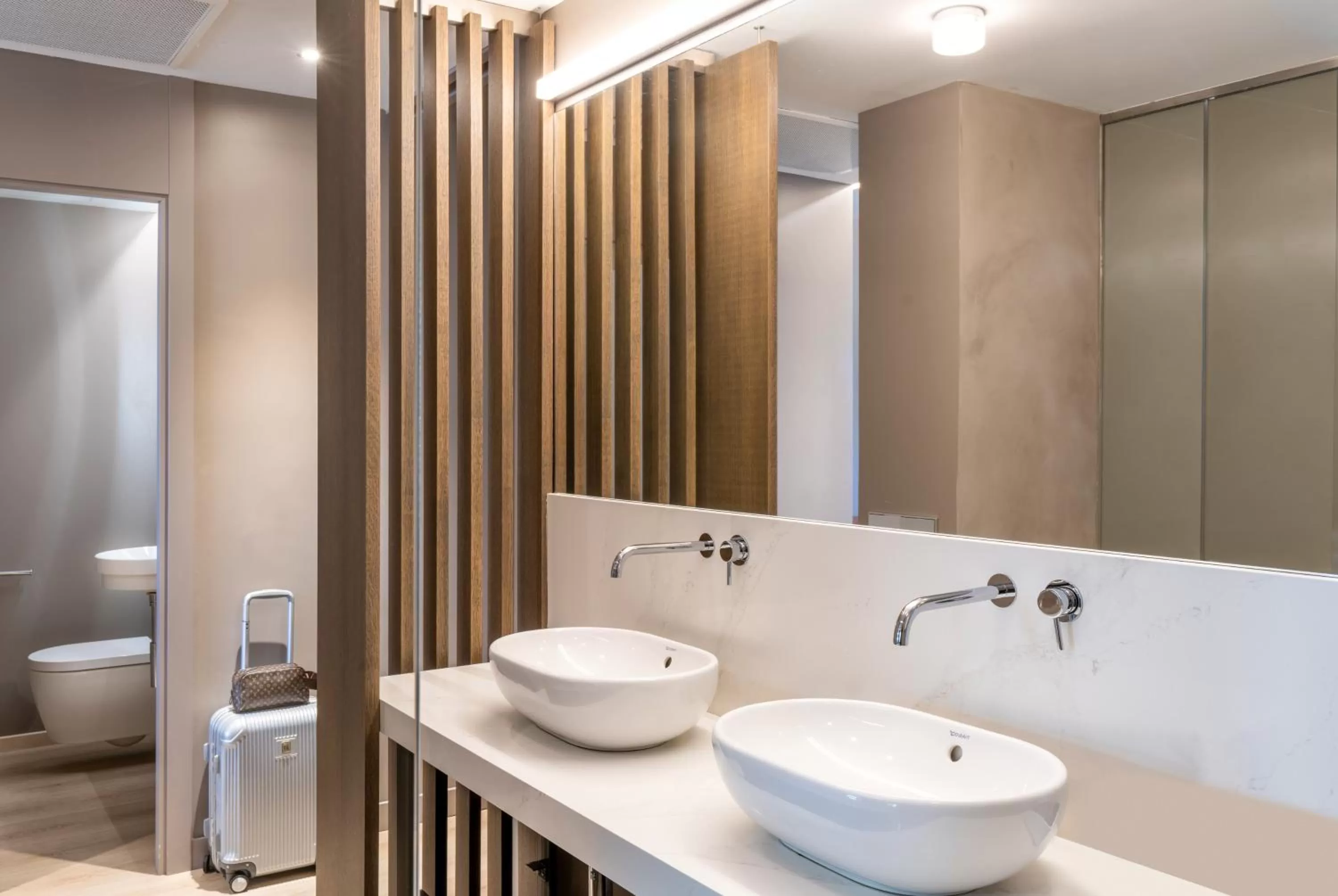 Bathroom in Novotel Campo De Las Naciones