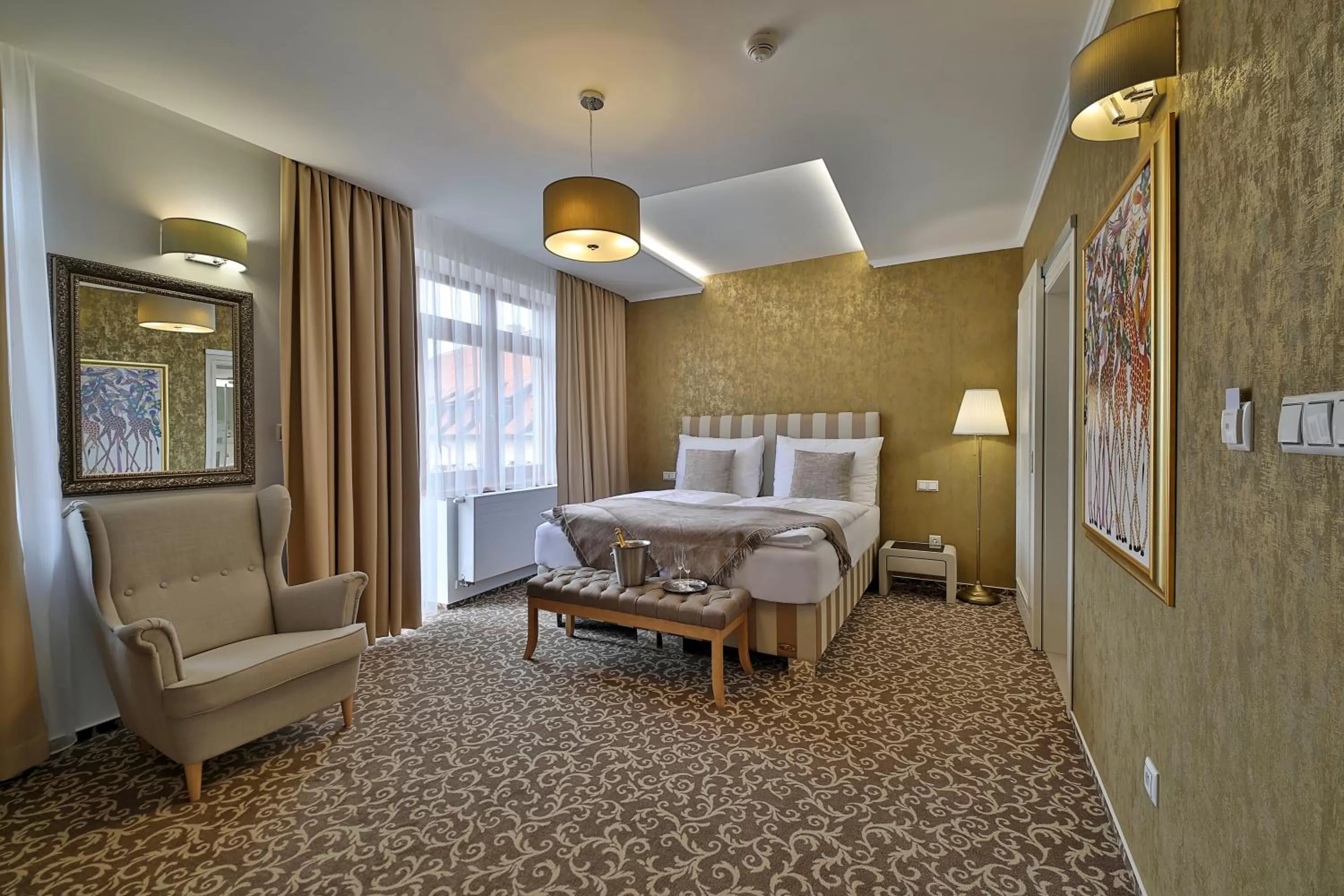 Photo of the whole room, Bed in Hotel Pod Bránou