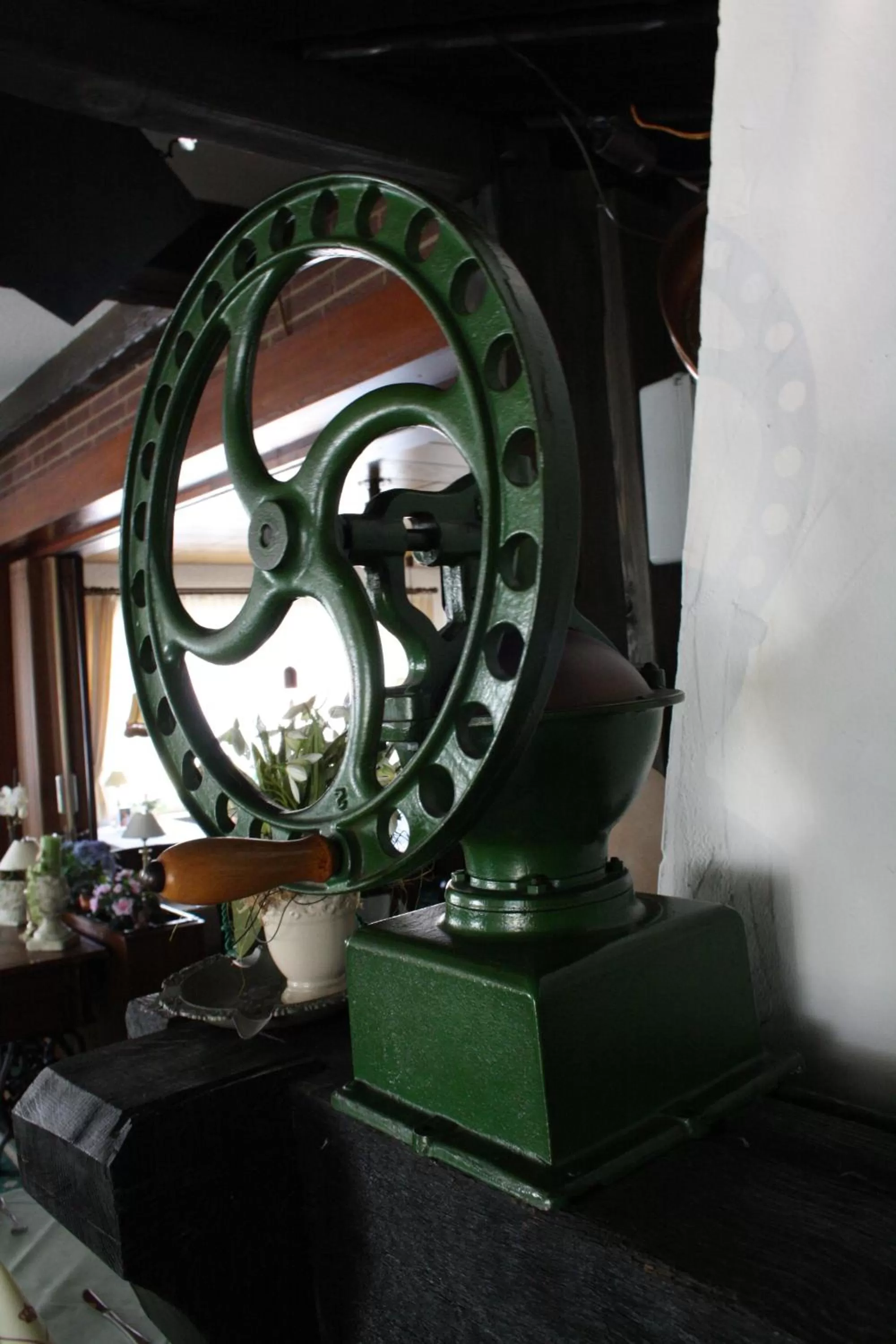 Decorative detail in Hotel König-Stuben