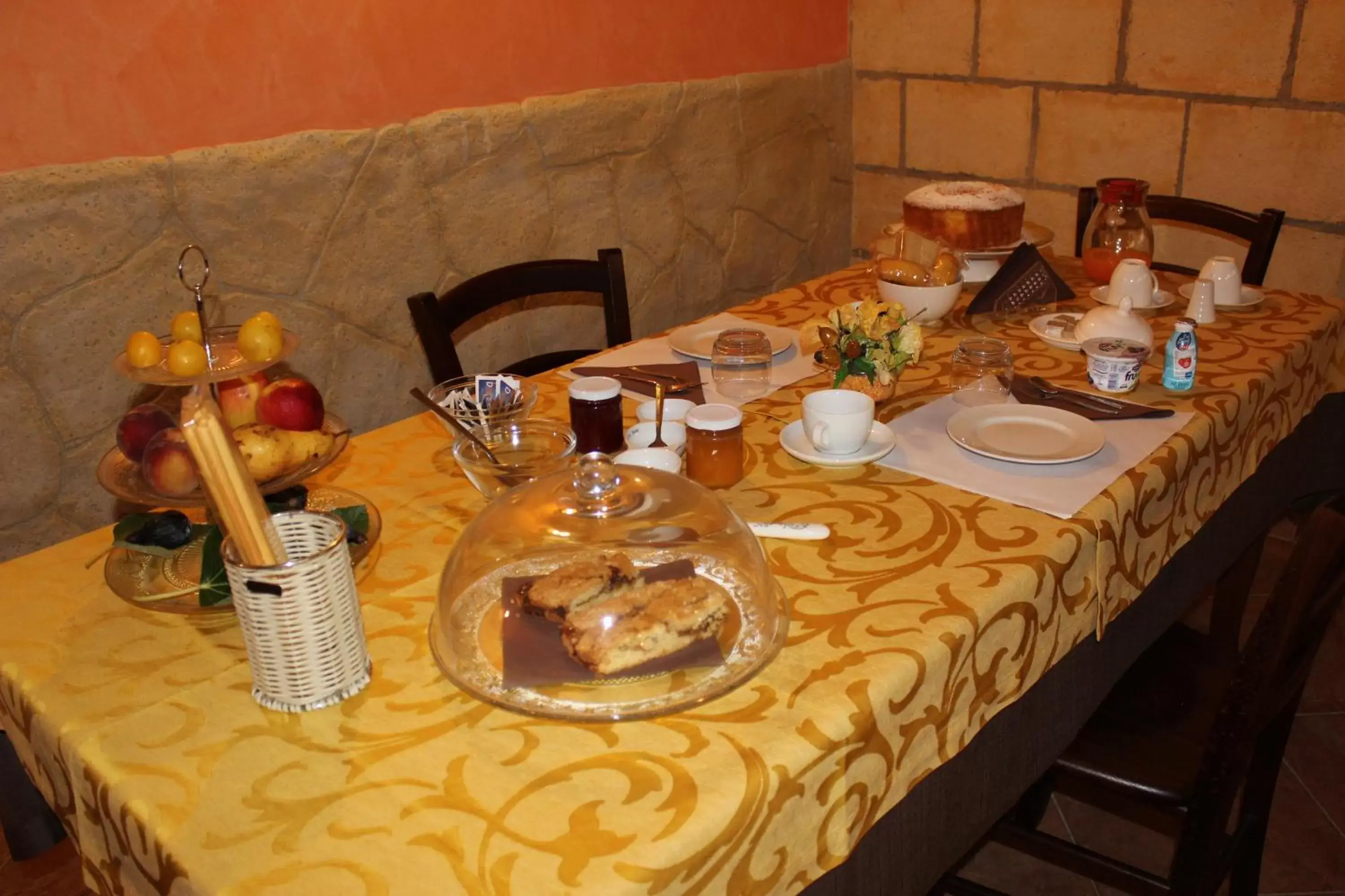 Breakfast in B&B La Vigna