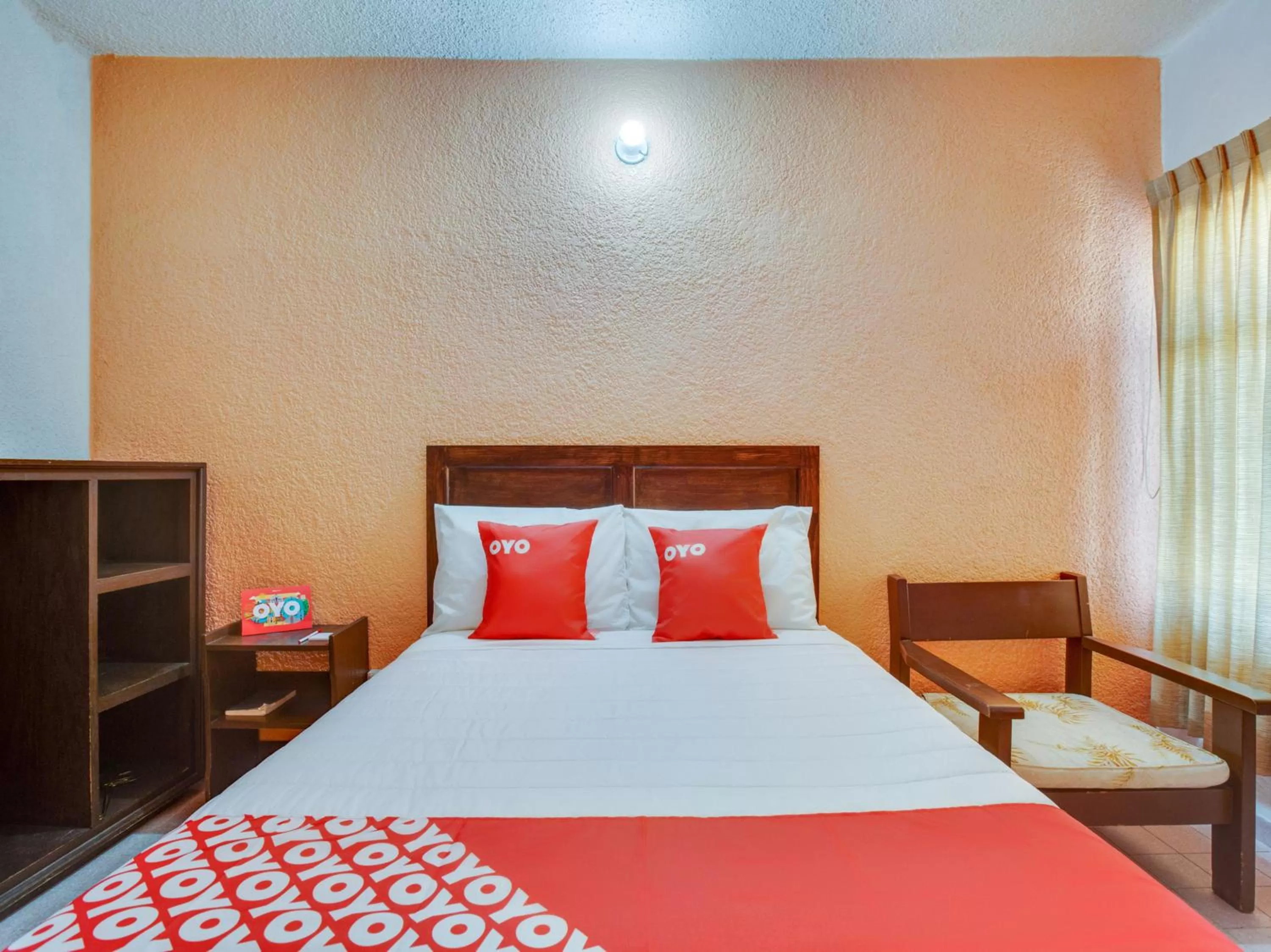 Bedroom, Bed in OYO Hotel Huautla, Oaxaca