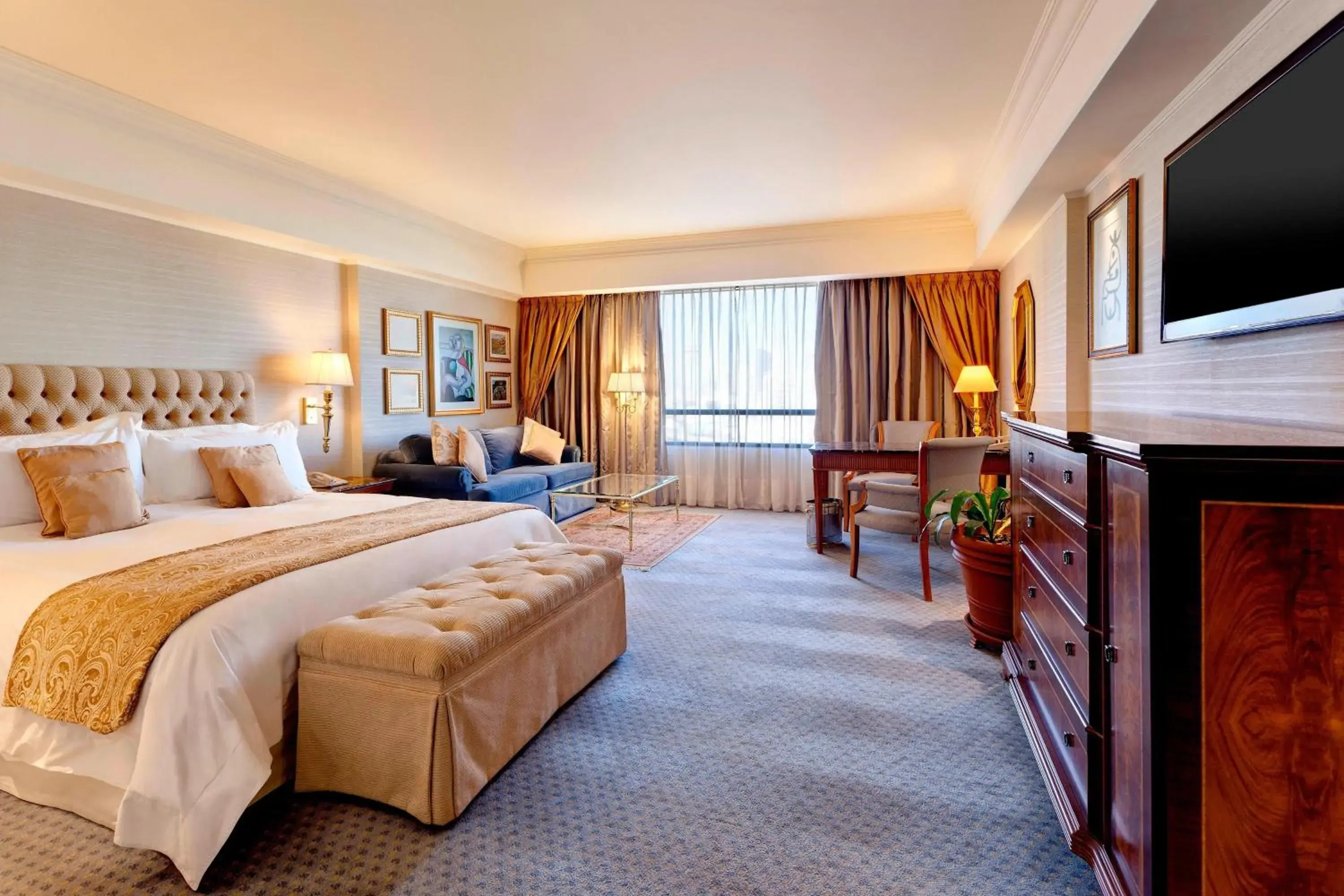 Deluxe King Room in Park Tower, A Luxury Collection Hotel, Buenos Aires Deluxe King Room in Park Tower, A Luxury Collection Hotel, Buenos Aires