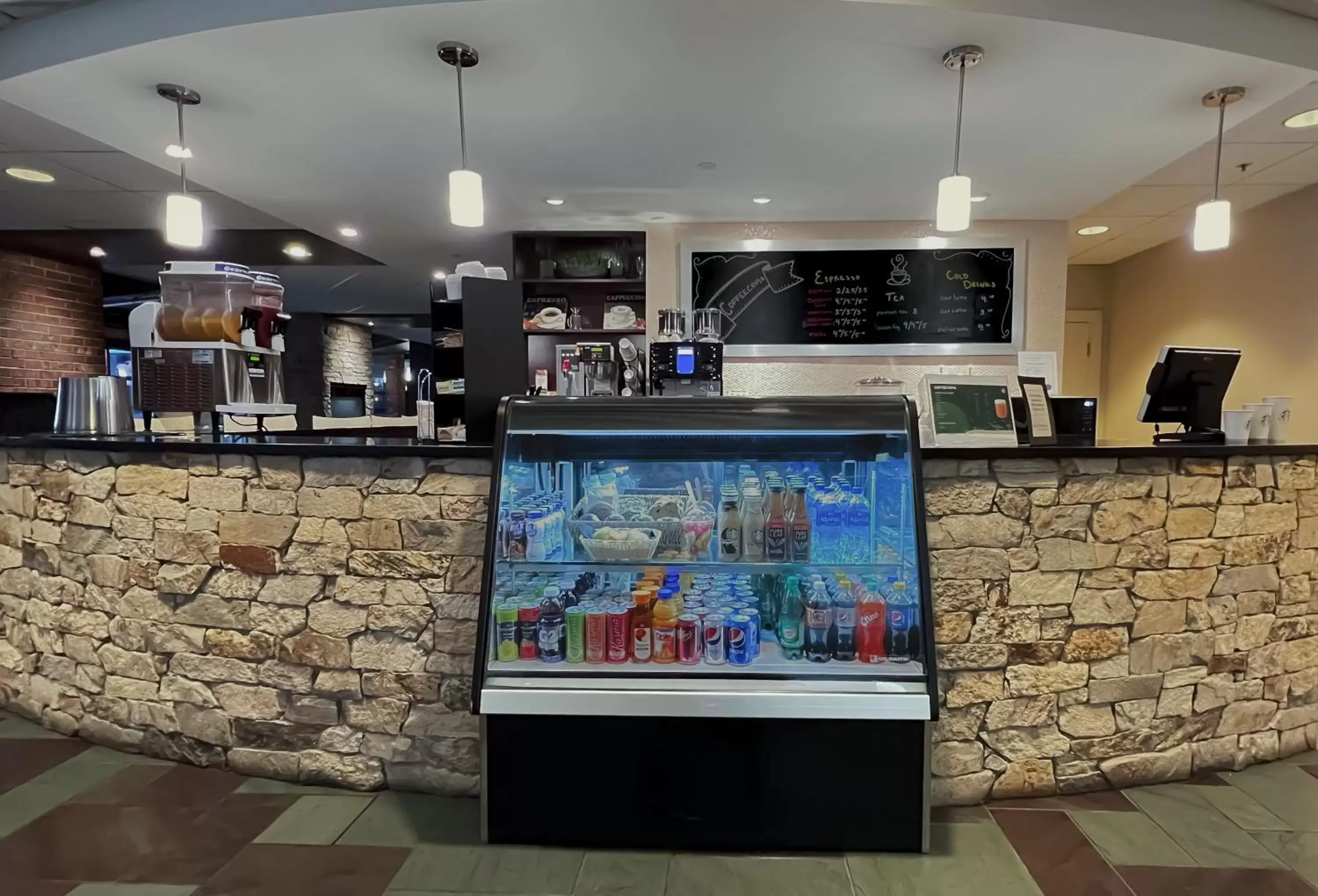 Coffee/tea facilities in Coast Capri Hotel