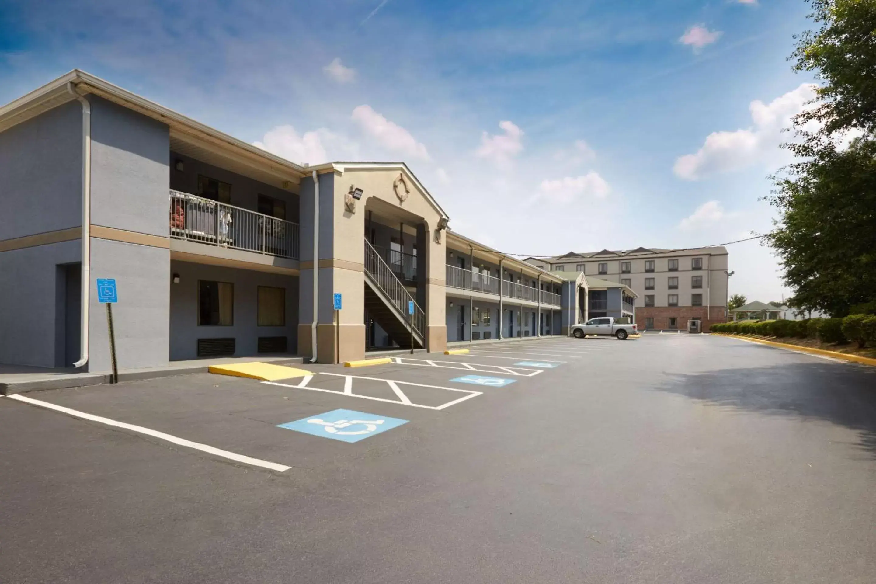 Property Building in Quality Inn at Fort Gordon