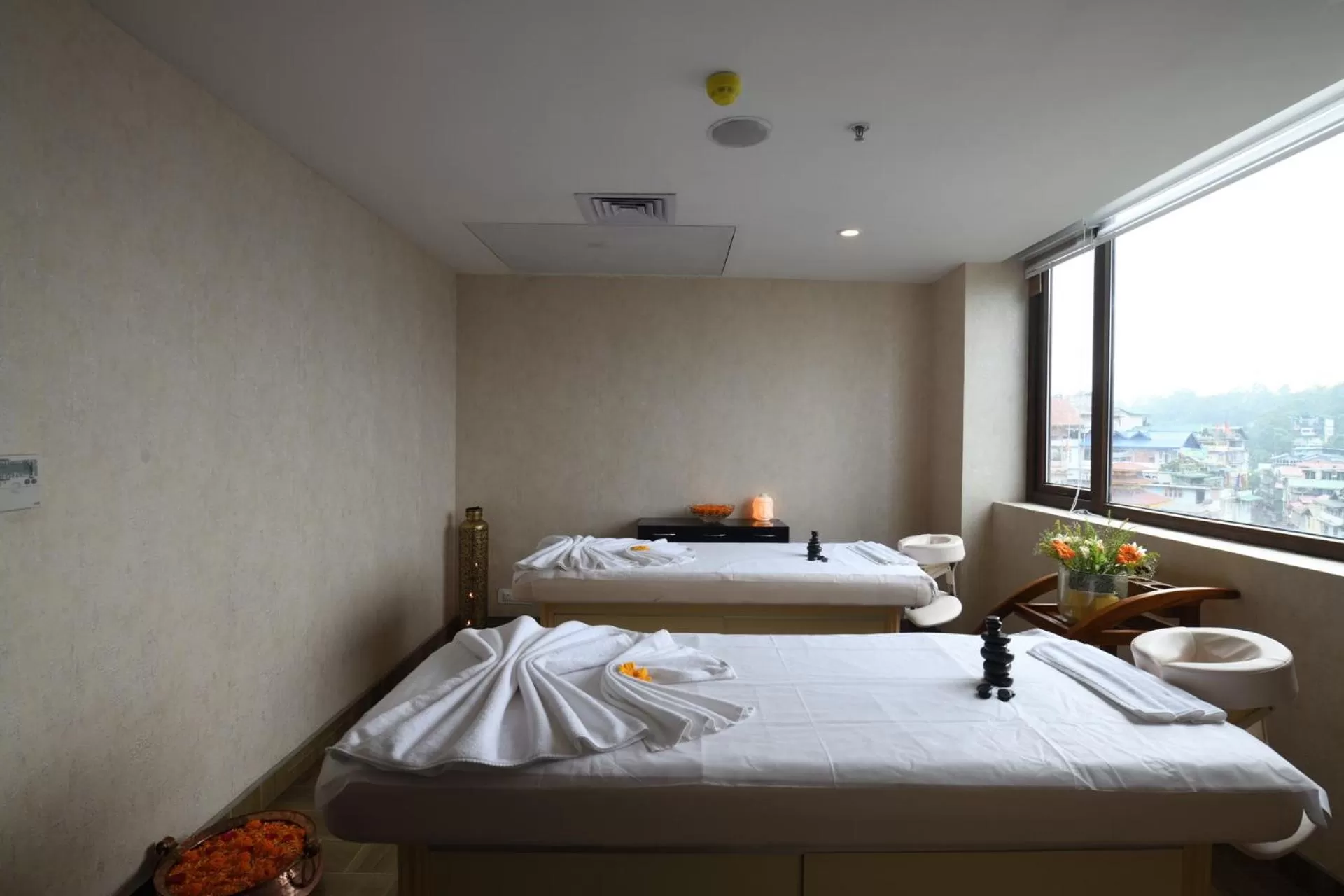 Bed in Ramada by Wyndham Gangtok Hotel & Casino Golden