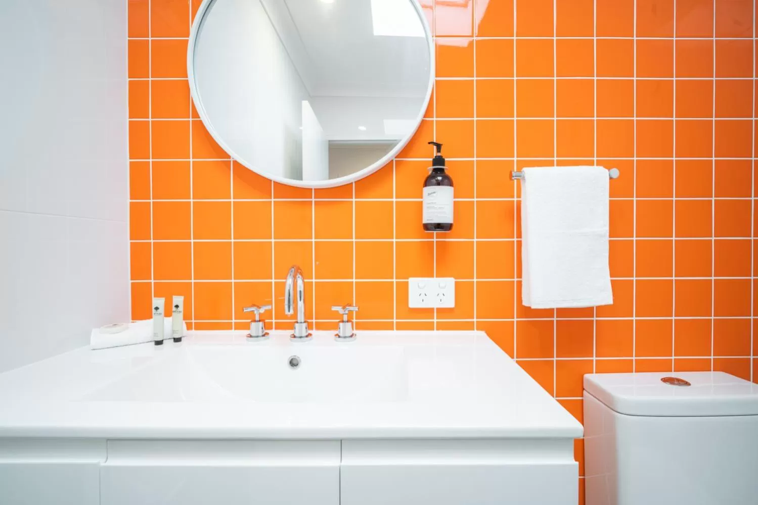 Bathroom in The Cubana Ballina