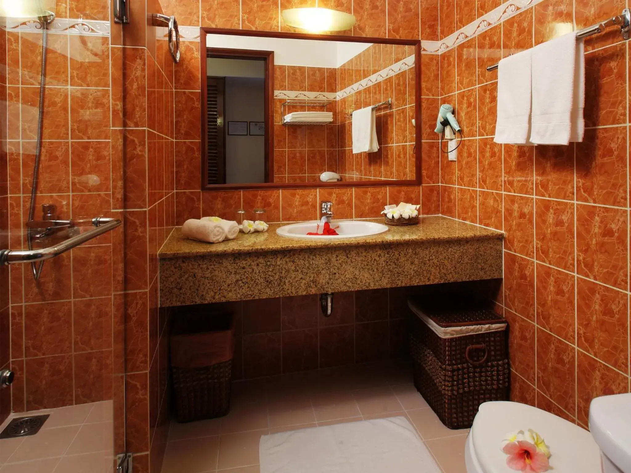 Bathroom in Phu Hai Beach Resort & Spa