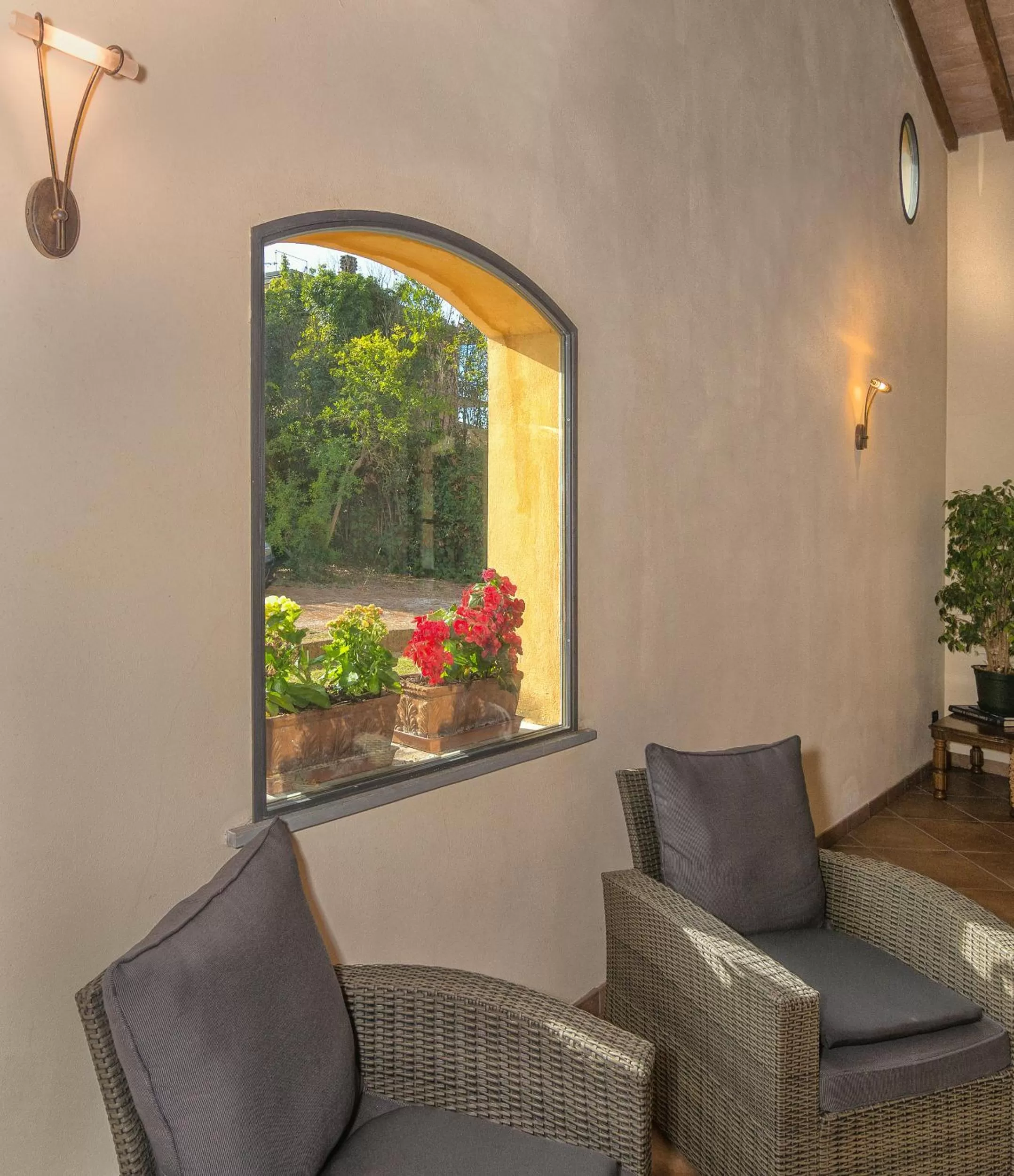 Communal lounge/ TV room in Pisa Holidays