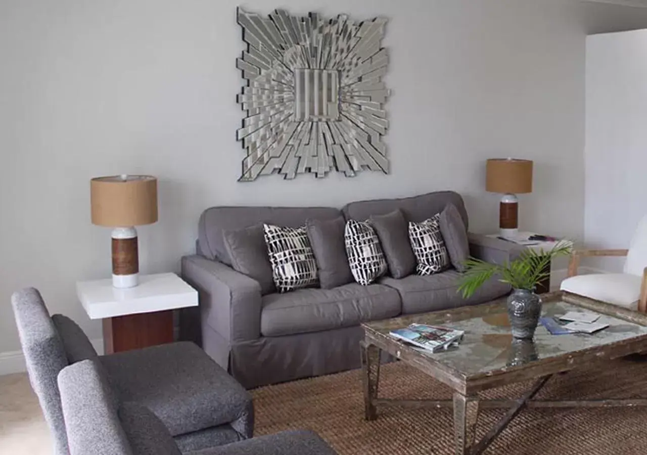 Living room, Seating Area in Palm Cay Marina and Resort