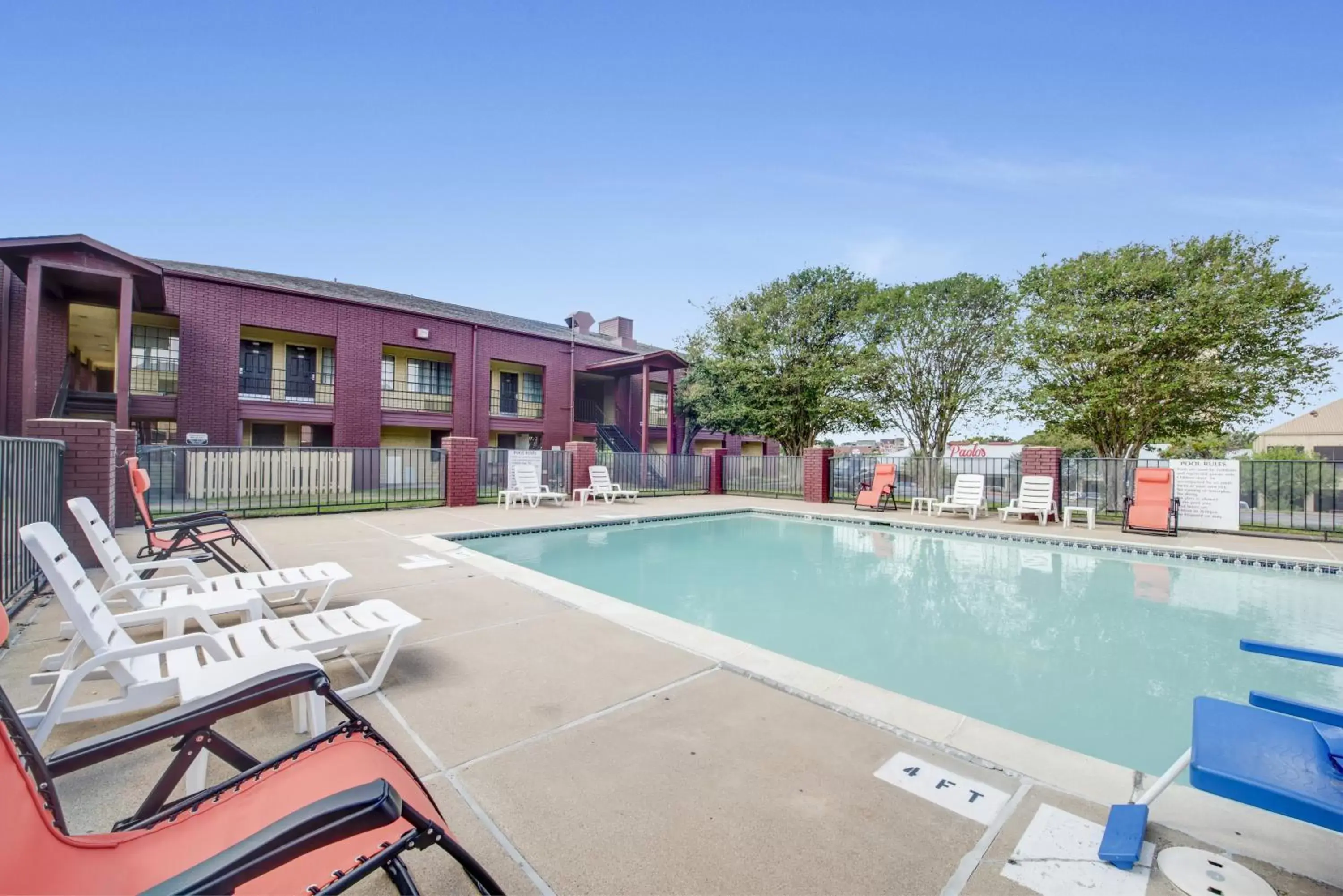 Swimming Pool in Days Inn by Wyndham College Station University Drive