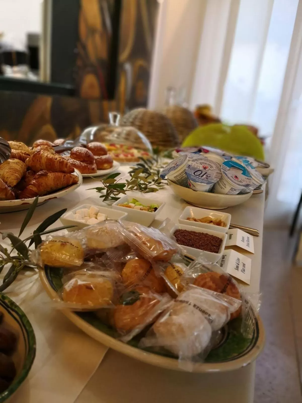 Food in Relais Parco Cavalonga