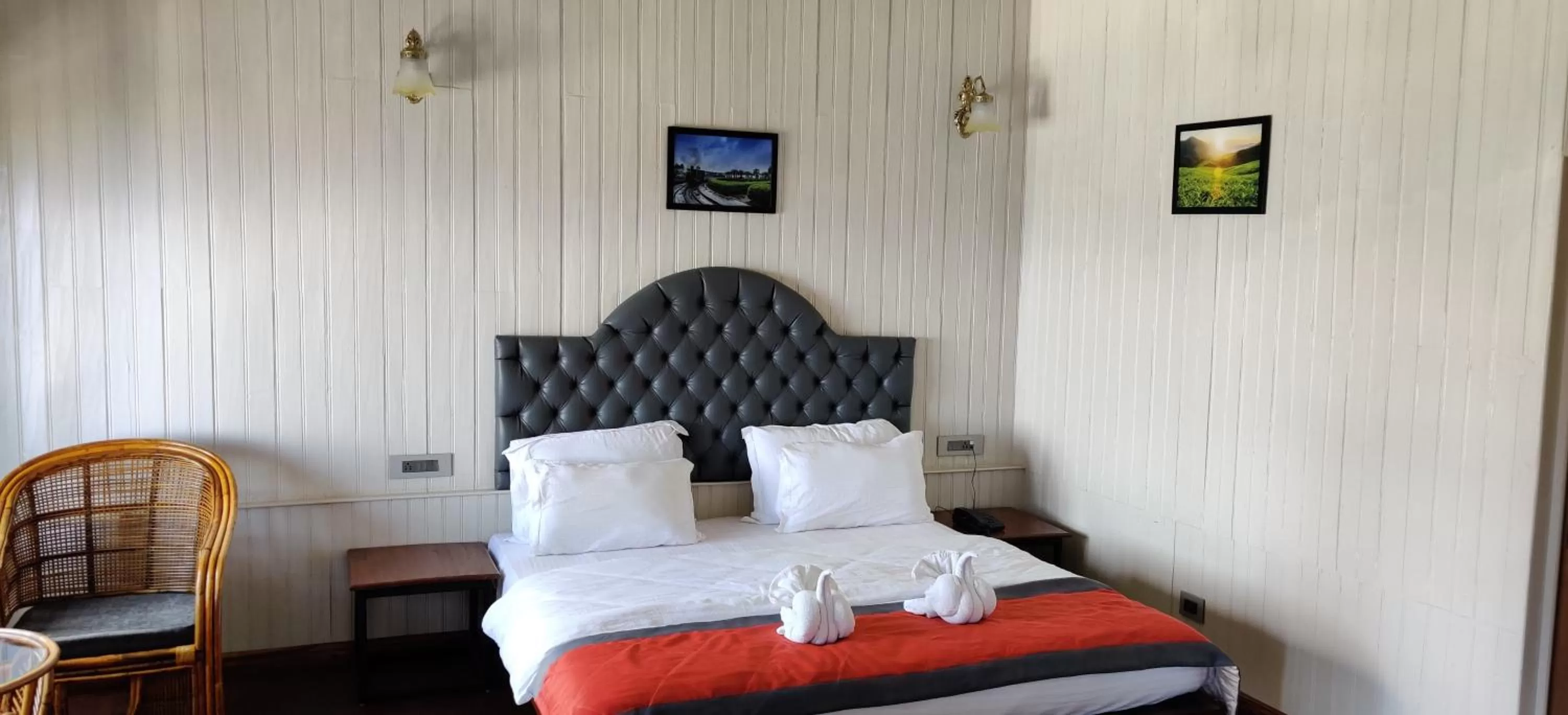 Bed in Arcadia Heritage Resort