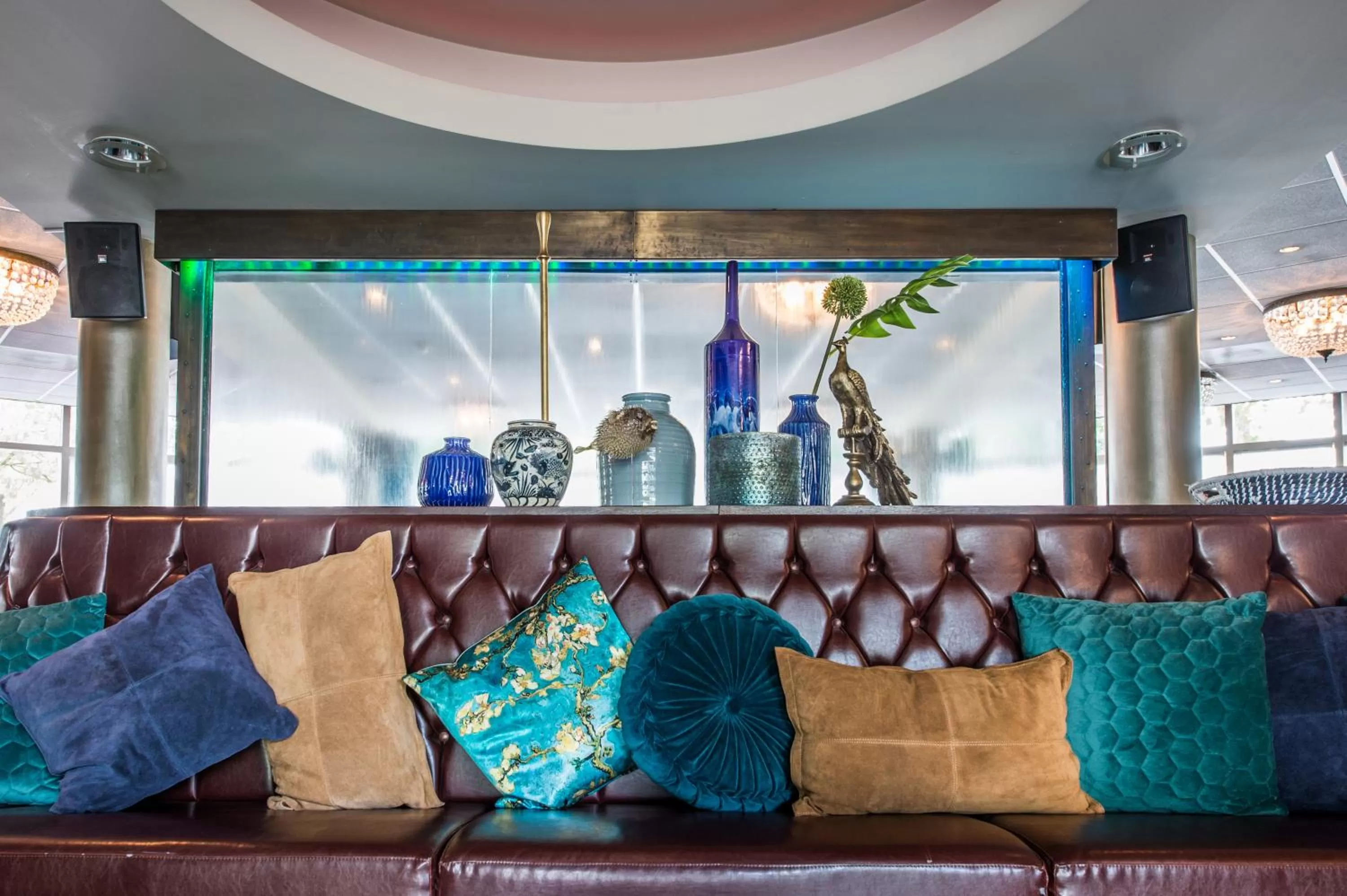 Lobby or reception in Fletcher Hotel-Restaurant Arneville-Middelburg