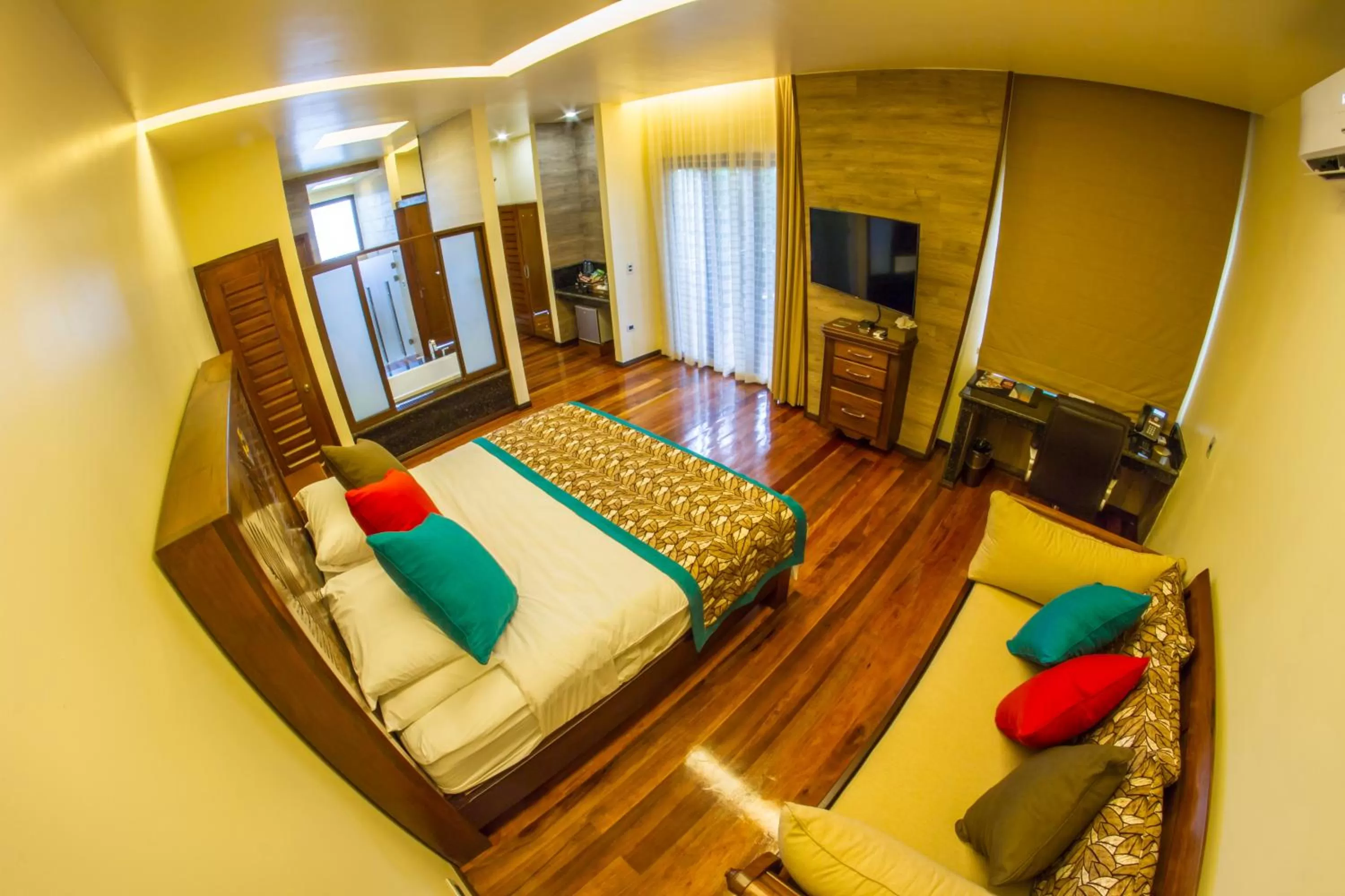 Photo of the whole room, Bed in Baldi Hot Springs Hotel & Spa