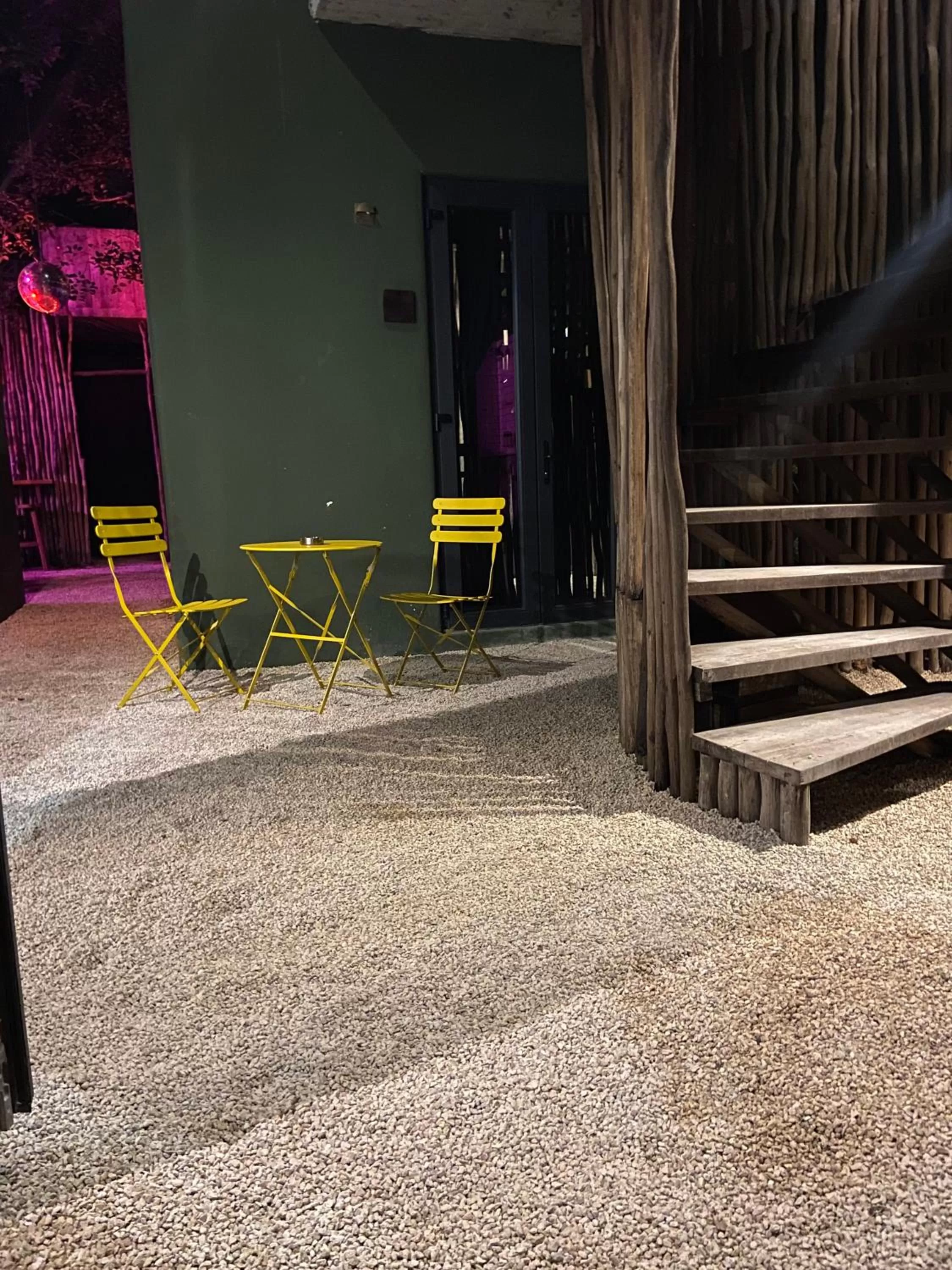 Patio in Loba Tulum Male Only