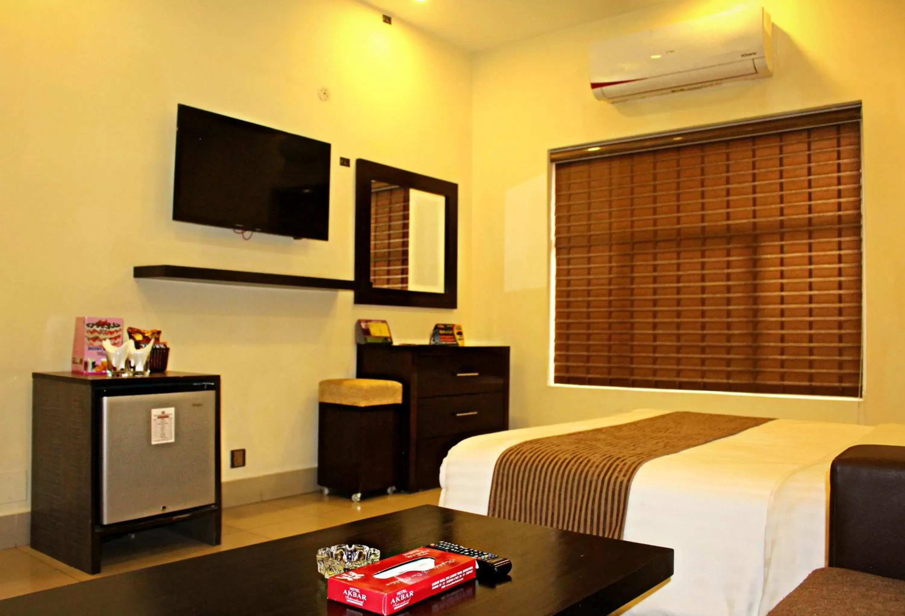 Deluxe Double or Twin Room - single occupancy in Hotel Akbar International Deluxe Double or Twin Room - single occupancy in Hotel Akbar International