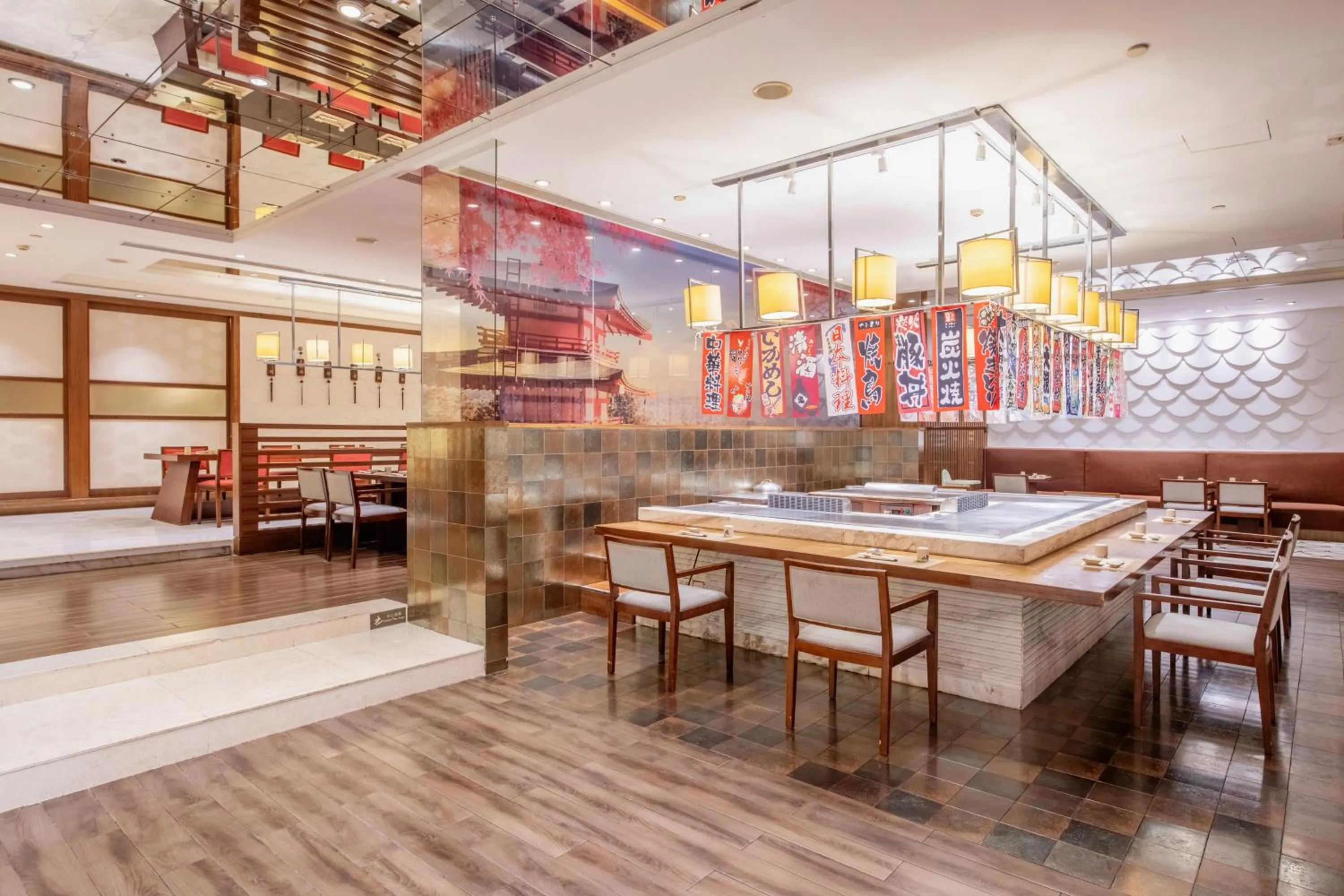 Restaurant/places to eat in Mission Hills Hotel Resorts Dongguan