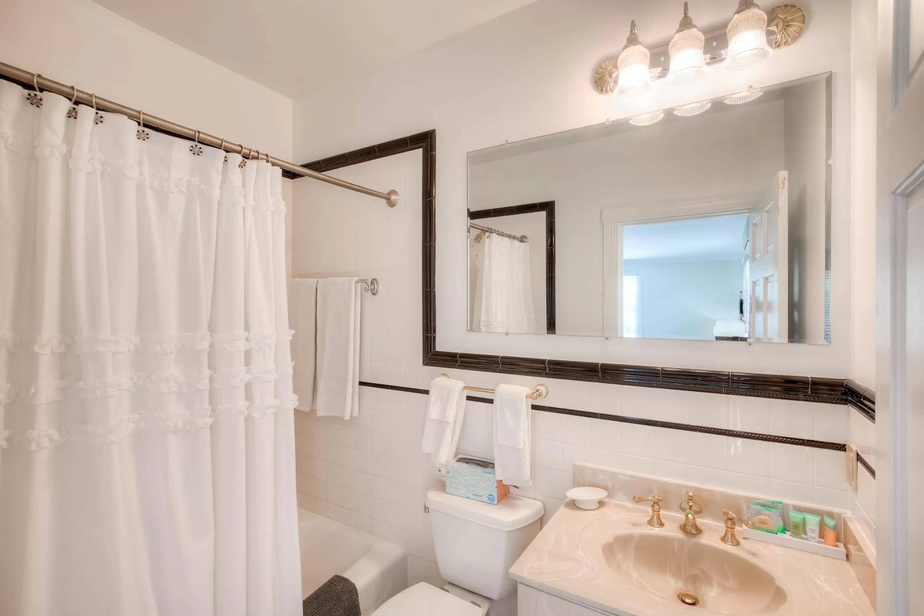 Bathroom in Elaine's Cape May Boutique Hotel