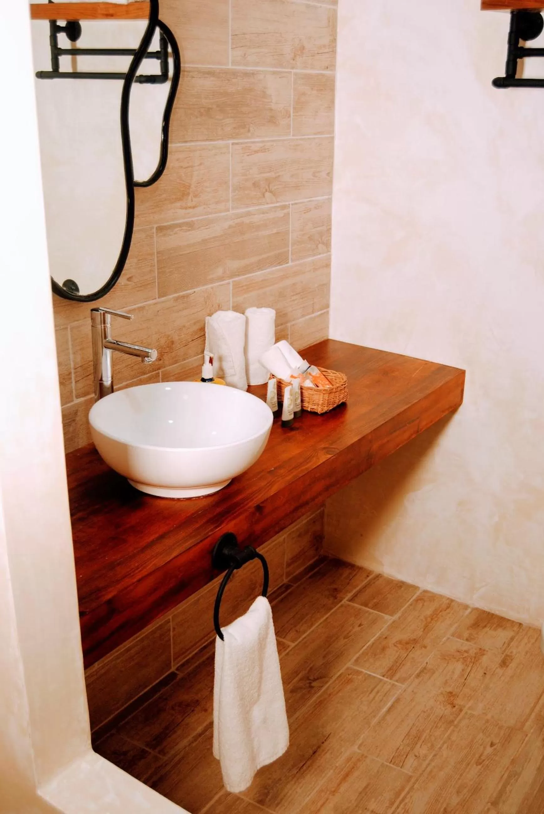 Toilet in Hotel Boutique TerraNova