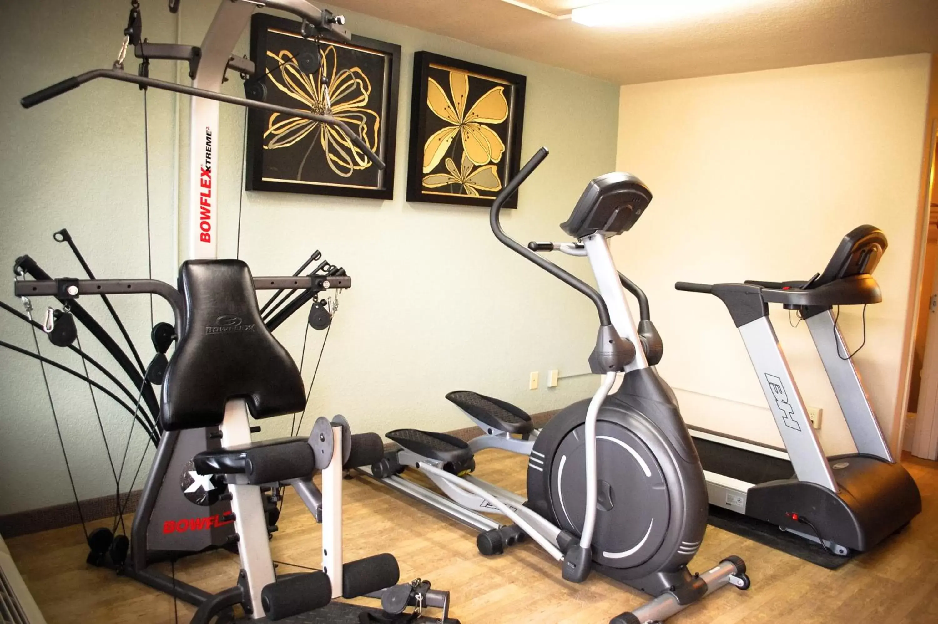 Fitness centre/facilities, Fitness Center/Facilities in Unique Suites Hotel