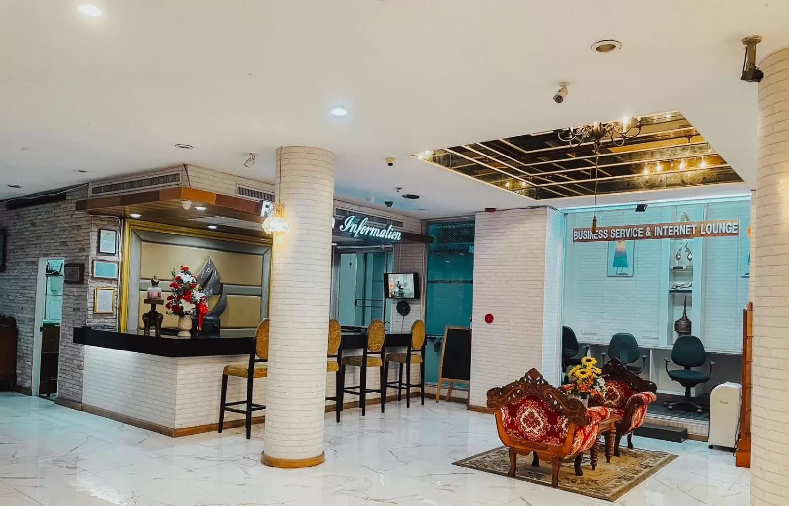 Lobby or reception in Hotel De Khuvieng