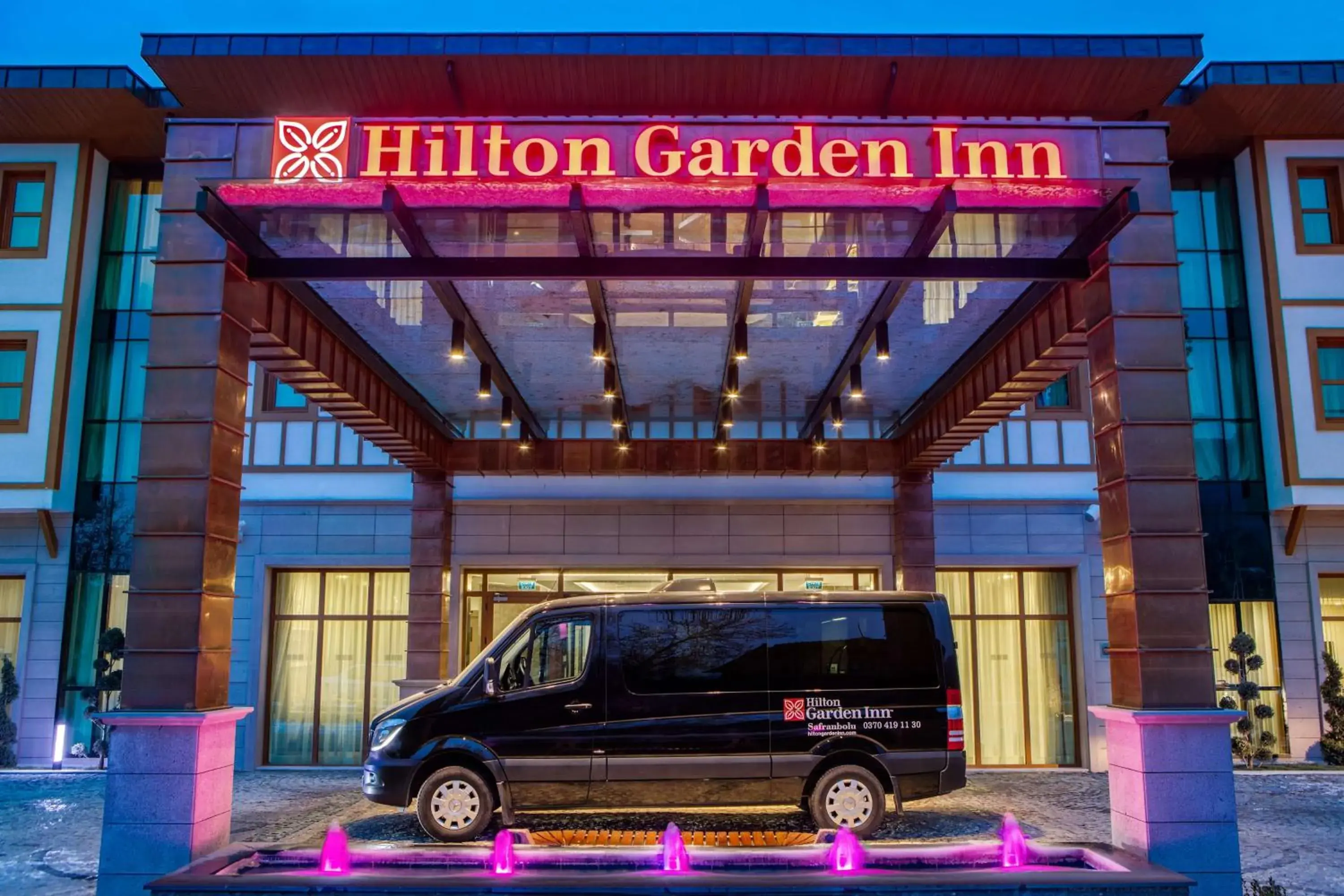 Property building in Hilton Garden Inn Safranbolu