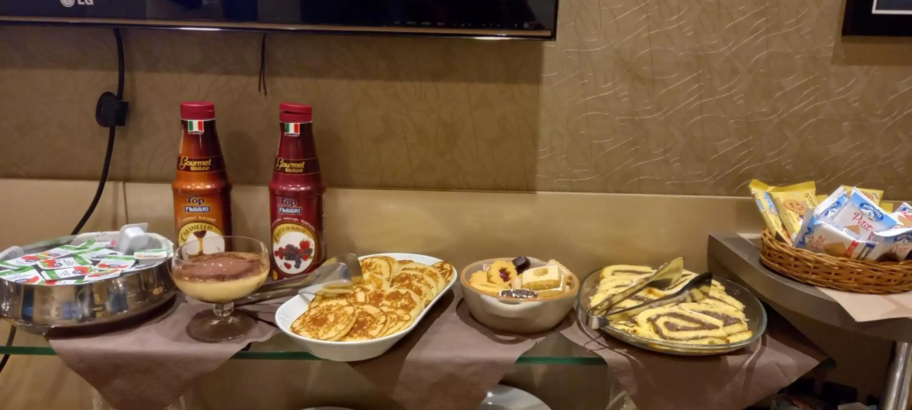Breakfast in Hotel Aniene