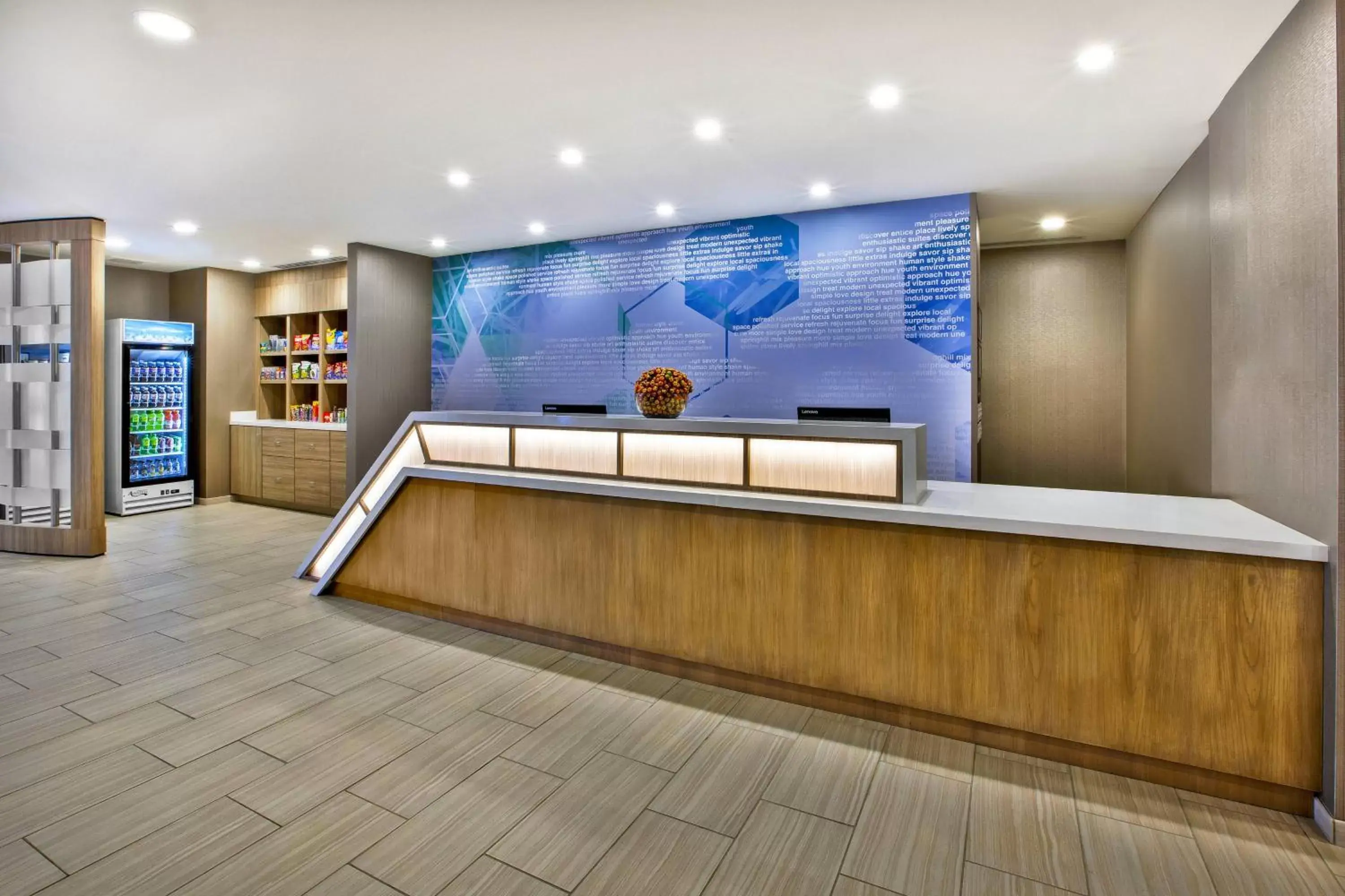 Lobby or reception, Lobby/Reception in SpringHill Suites by Marriott Pittsburgh Butler/Centre City