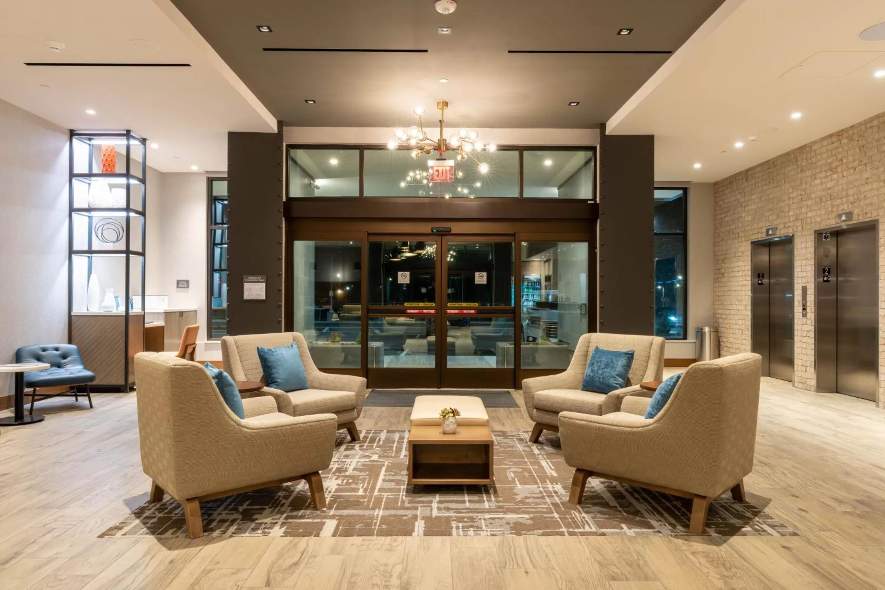 Lobby or reception in Residence Inn by Marriott San Francisco Airport Millbrae Station