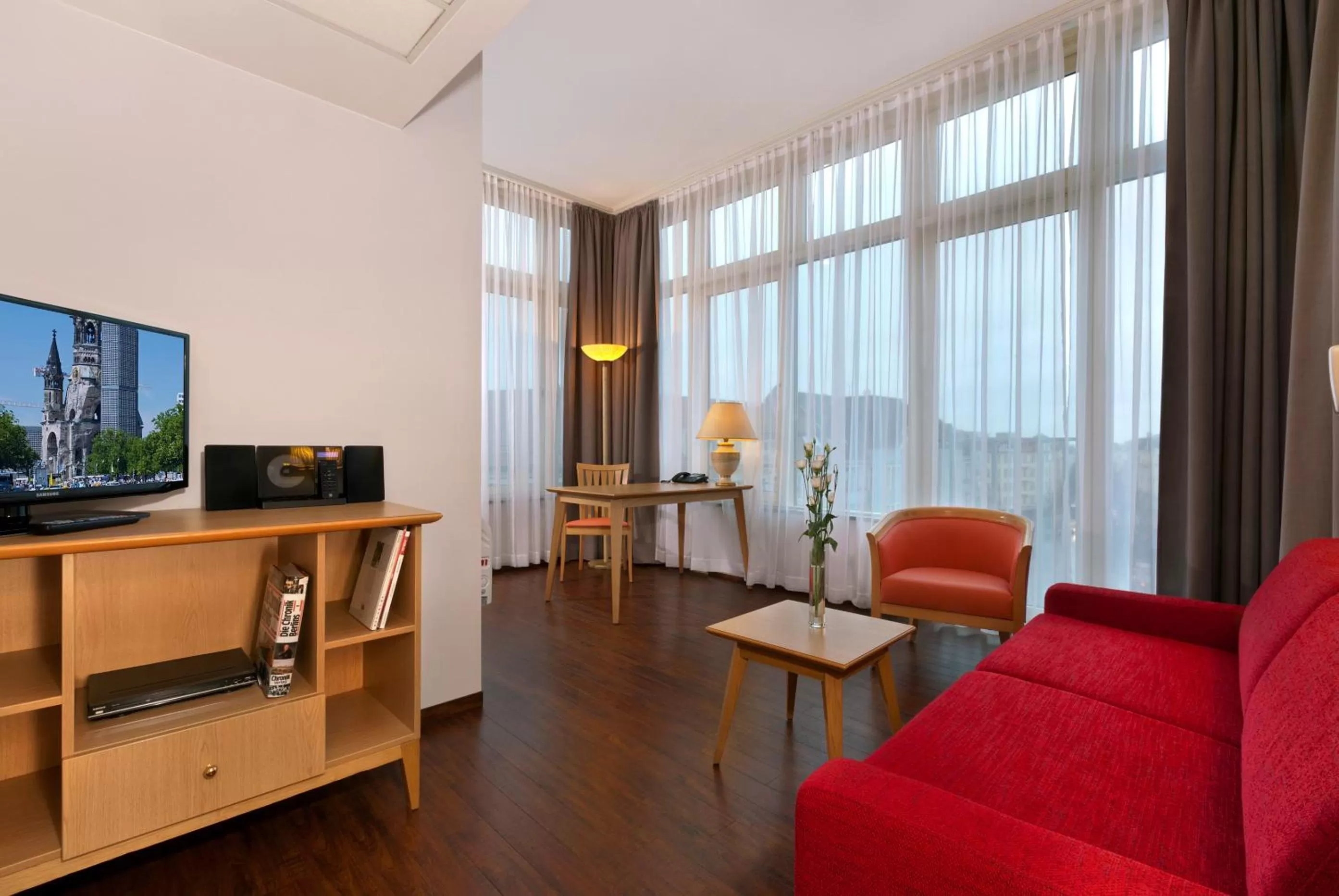 Family Apartment in Citadines Kurfürstendamm Berlin