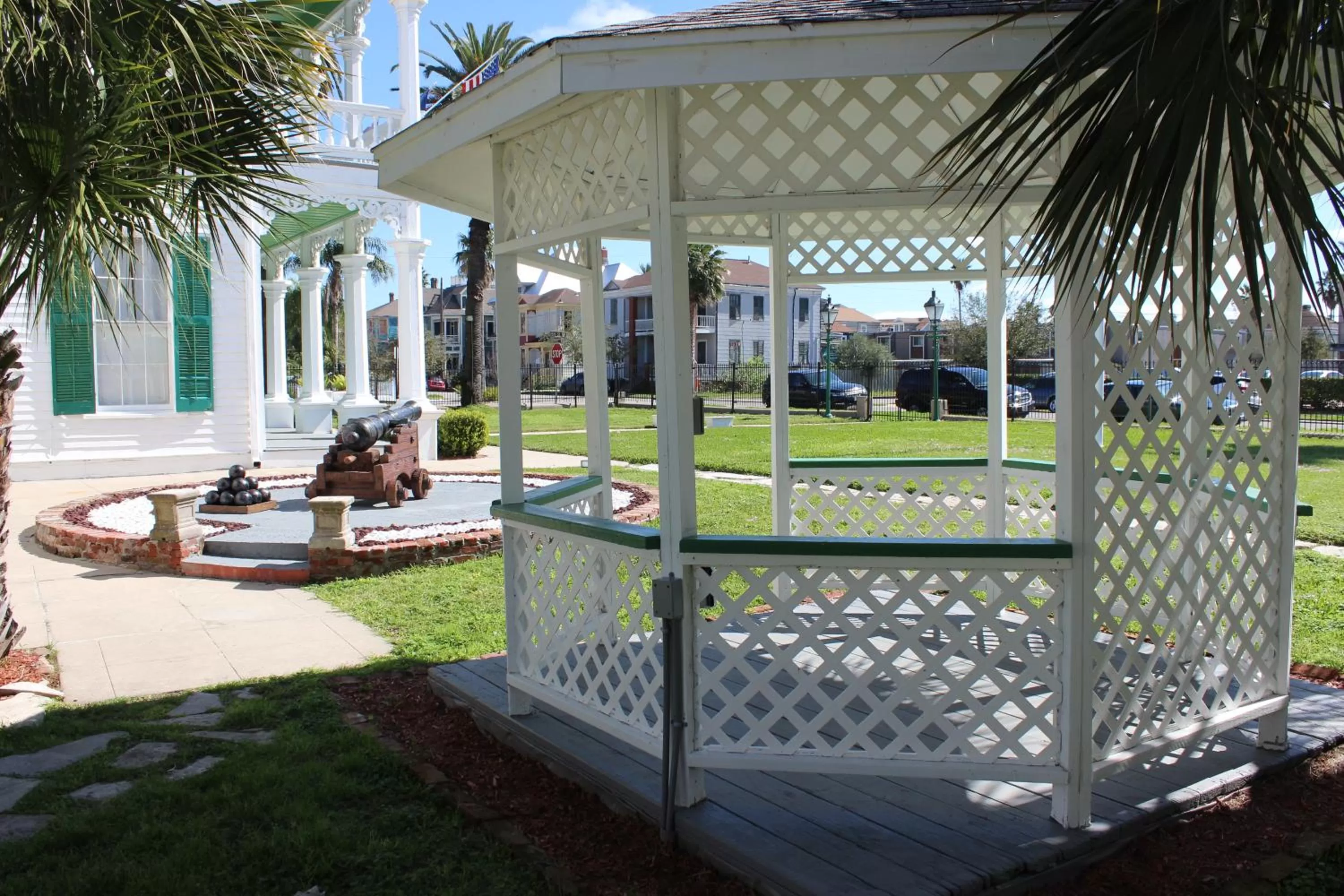 Garden in The George Manor