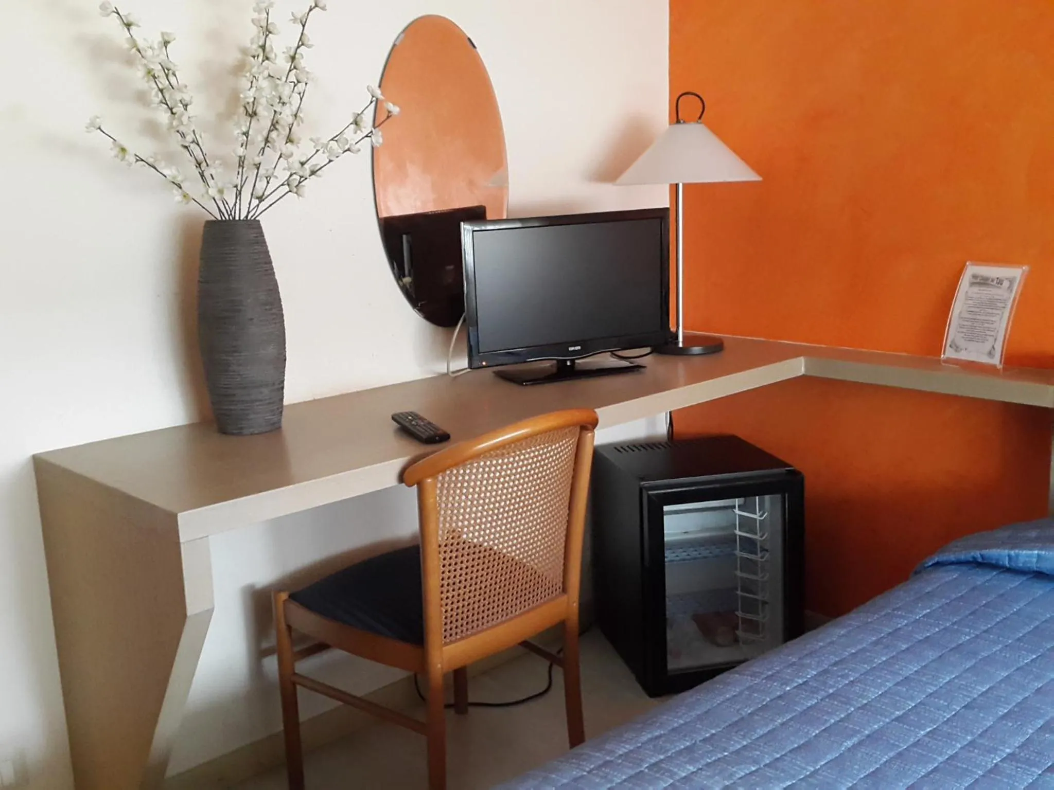 Decorative detail, Bed in Cavalieri del Tau