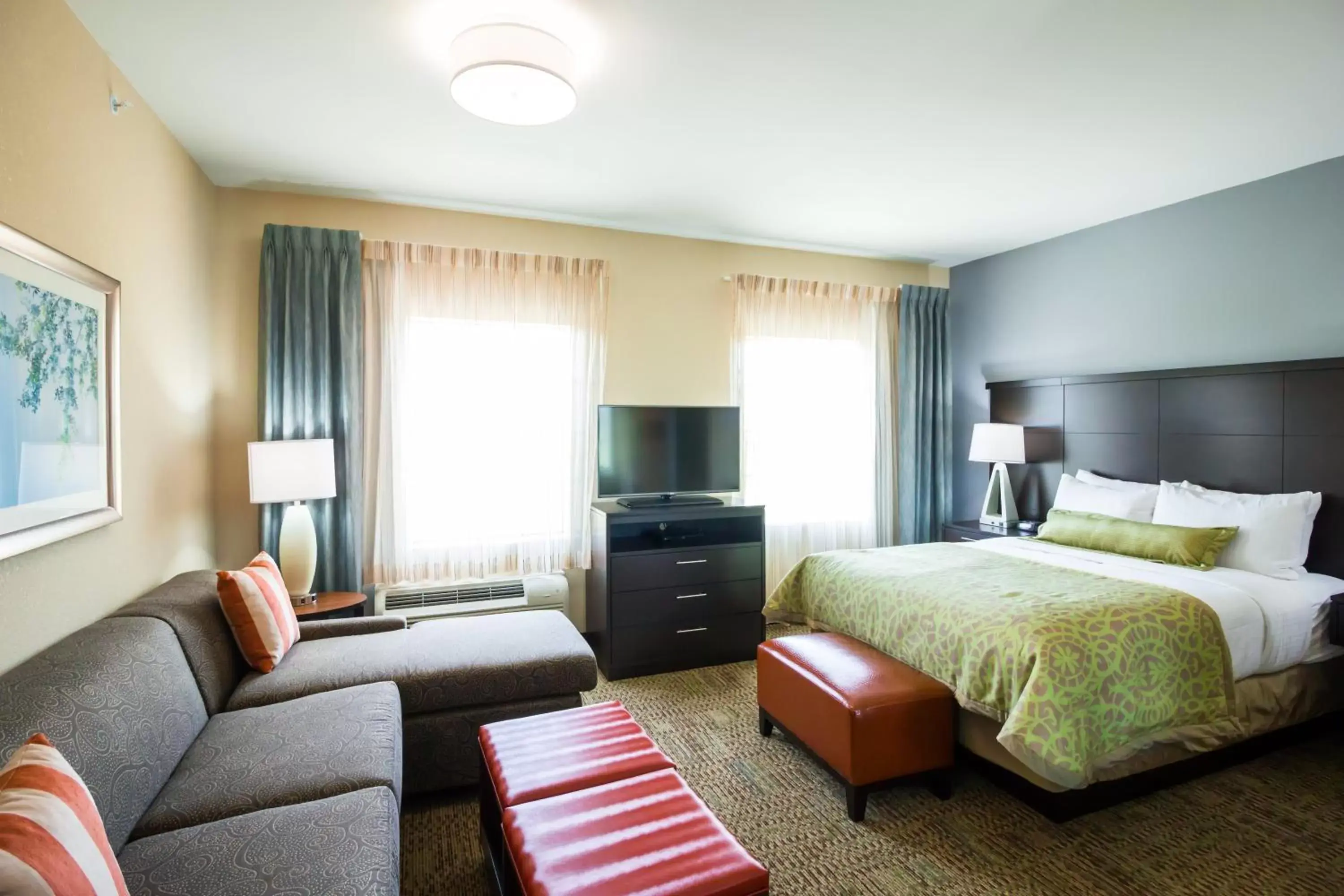 Photo of the whole room in Staybridge Suites Plano - Legacy West Area, an IHG Hotel