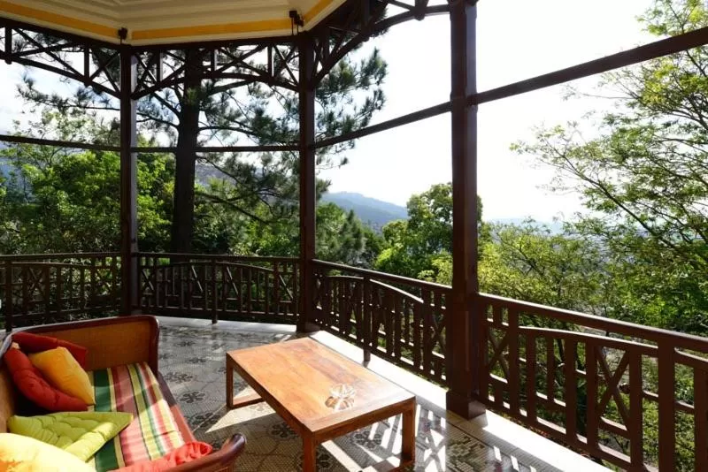 Patio in Villa Alexandrino