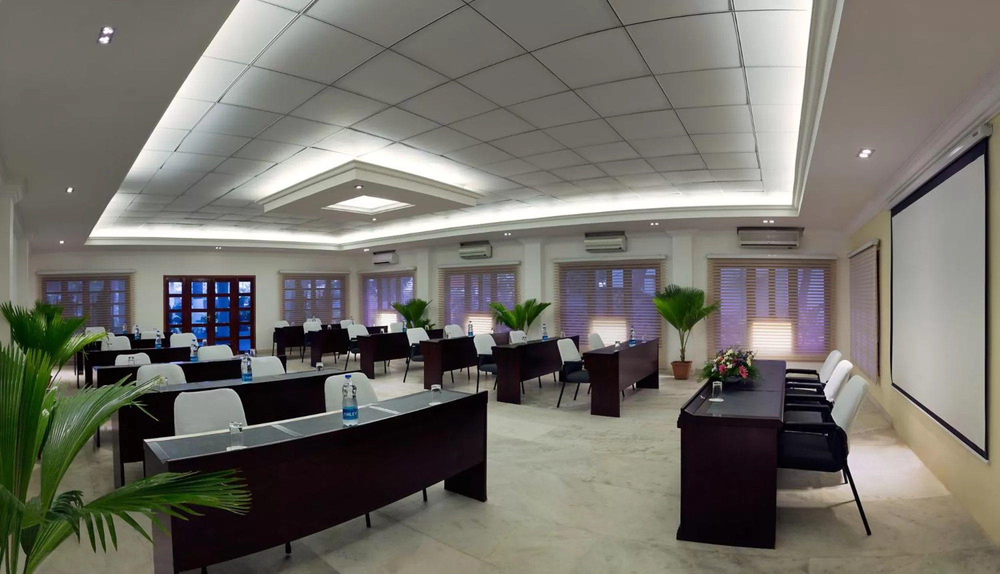 Meeting/conference room in GReaT Trails Riverview Thanjavur By GRT Hotels