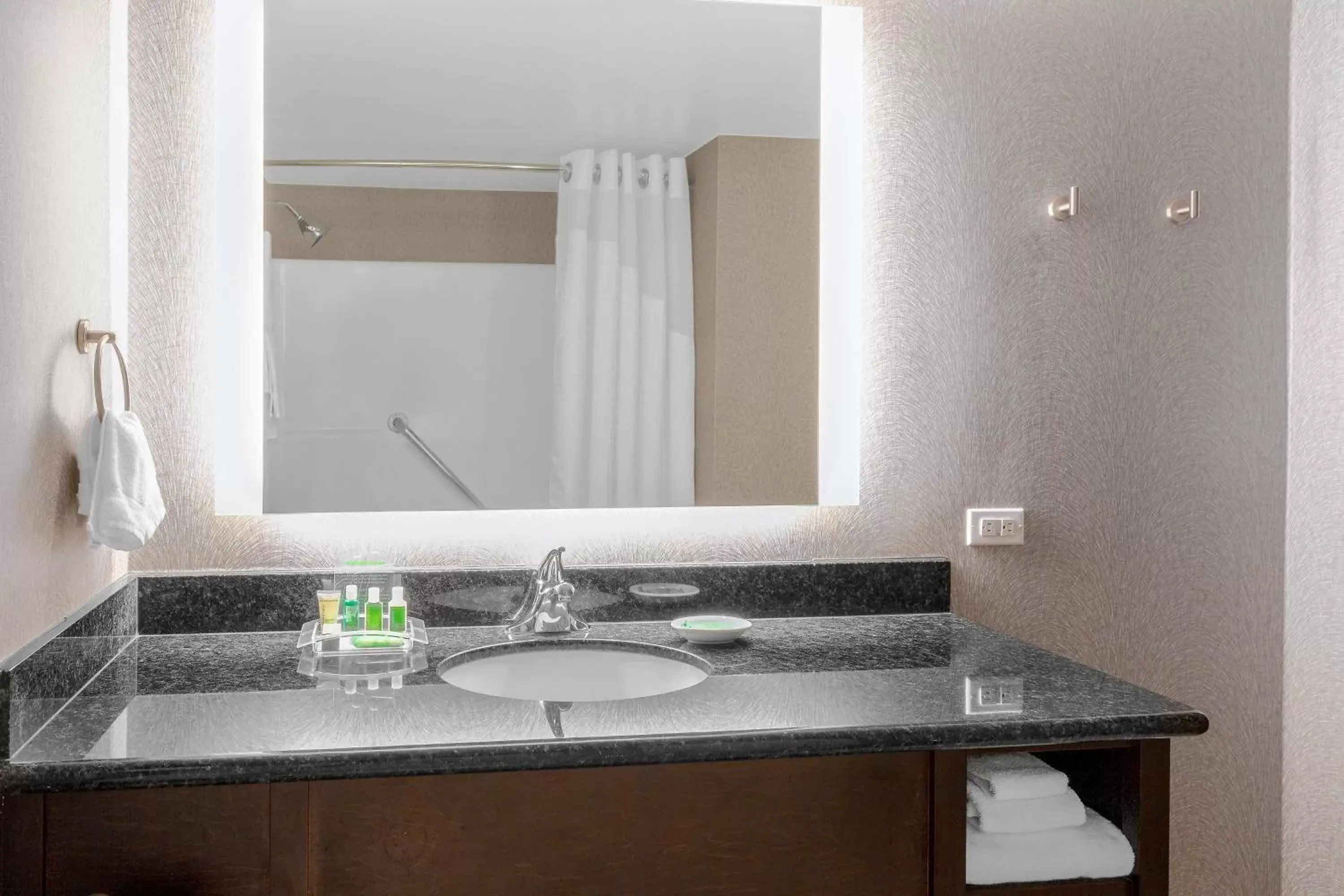 Bathroom in Holiday Inn La Mirada near Anaheim, an IHG Hotel