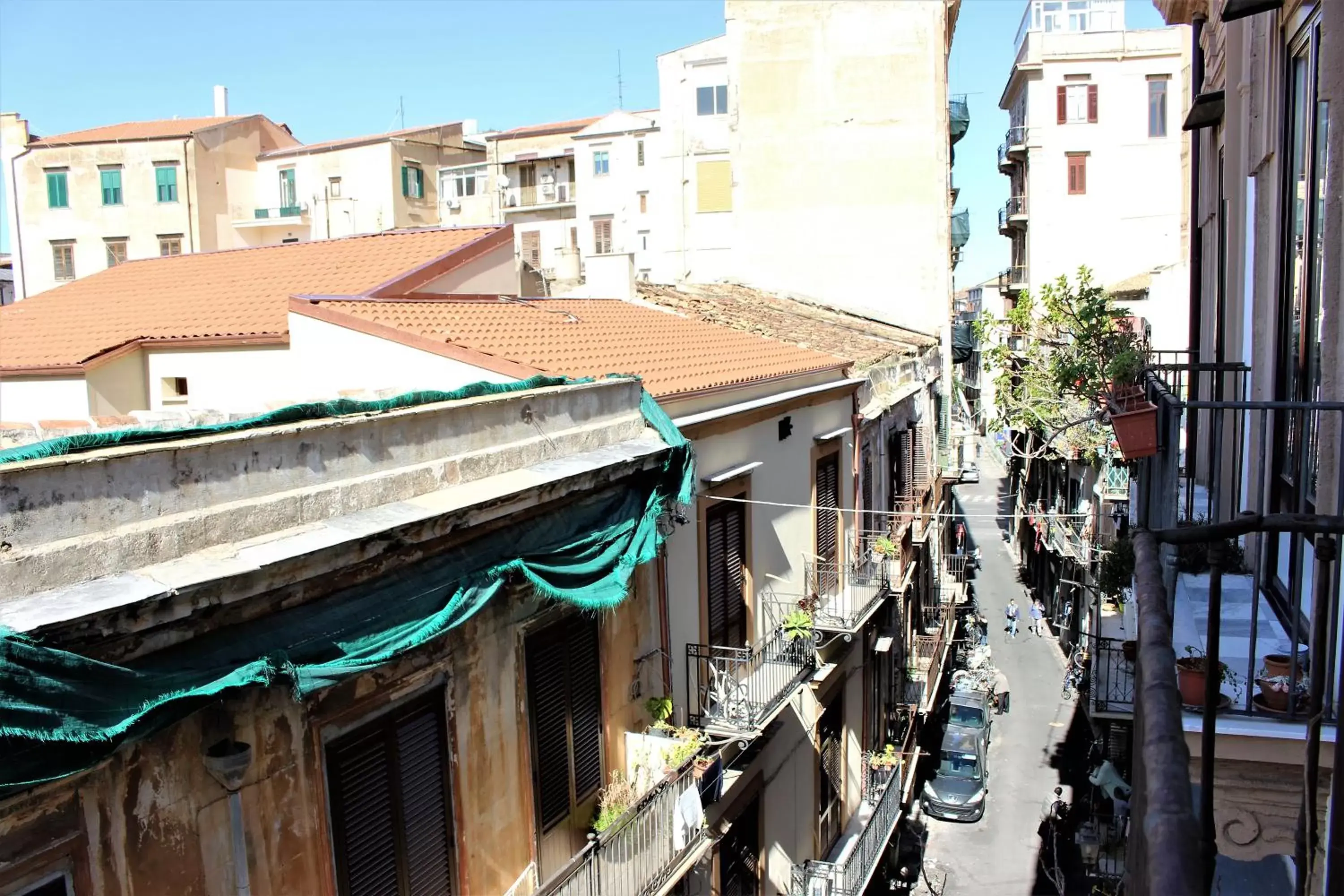 Balcony/Terrace in La Via delle Biciclette