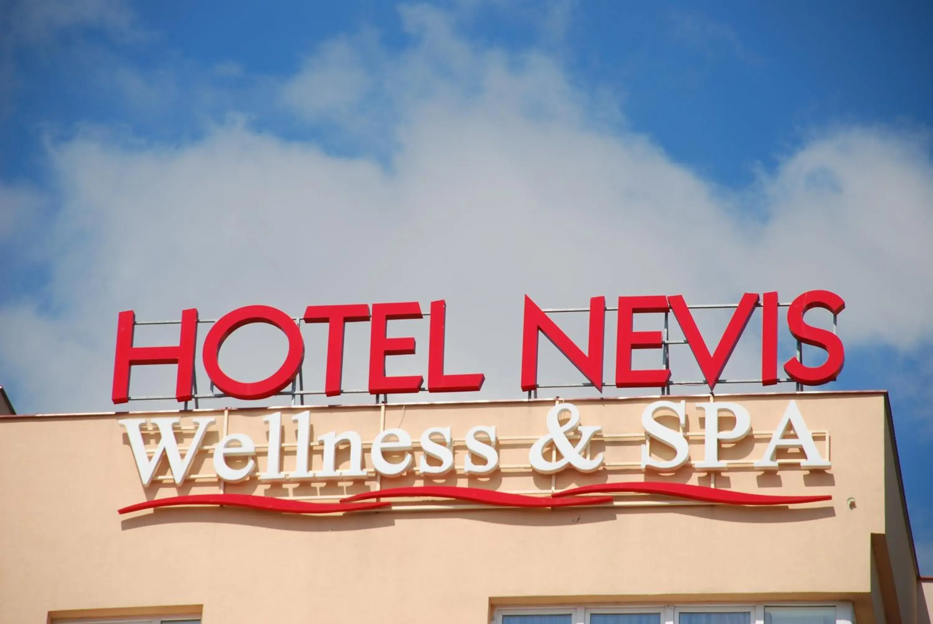 Facade/entrance, Property Logo/Sign in Hotel Nevis Wellness & SPA