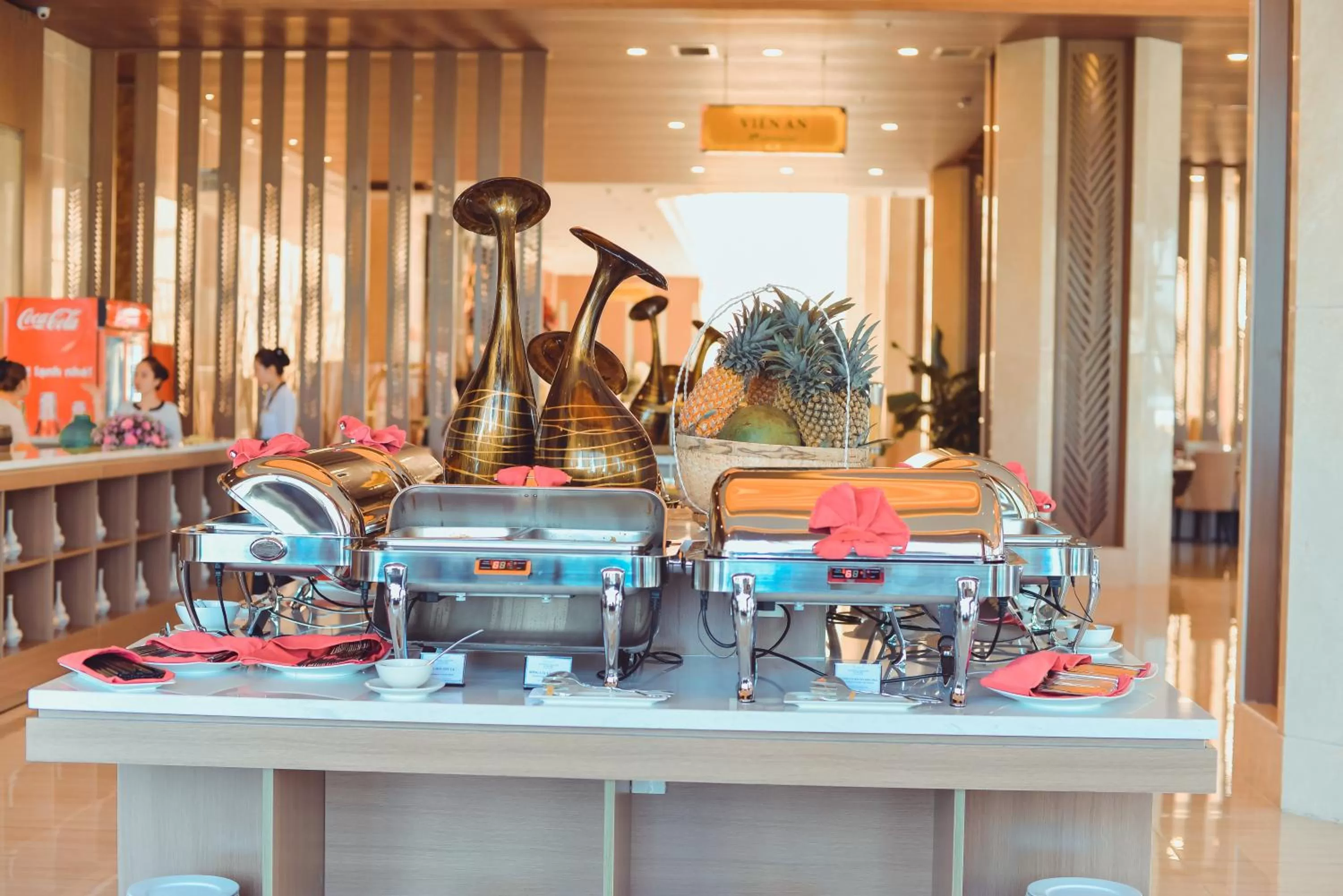 Restaurant/places to eat in Muong Thanh Luxury Ca Mau Hotel