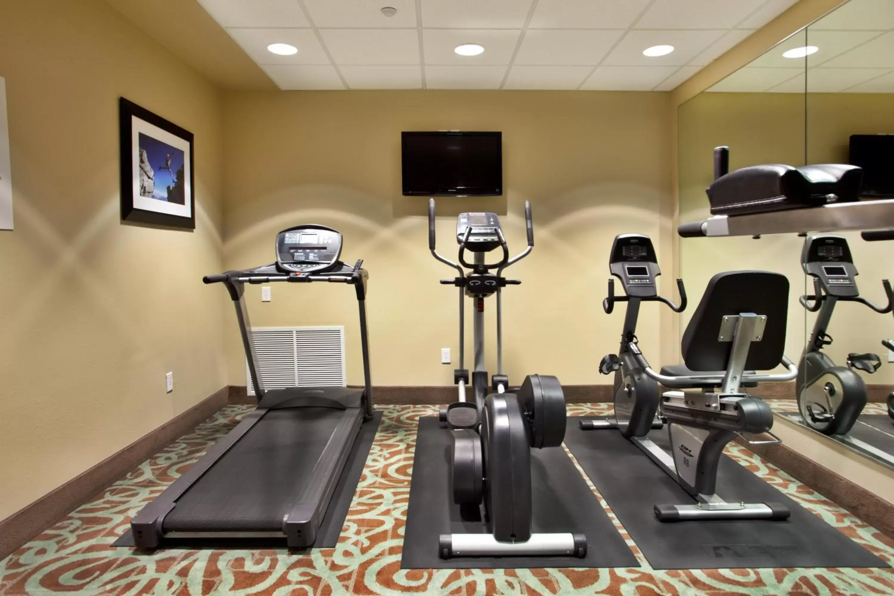 Fitness centre/facilities, Fitness Center/Facilities in Holiday Inn Express - Eunice, an IHG Hotel