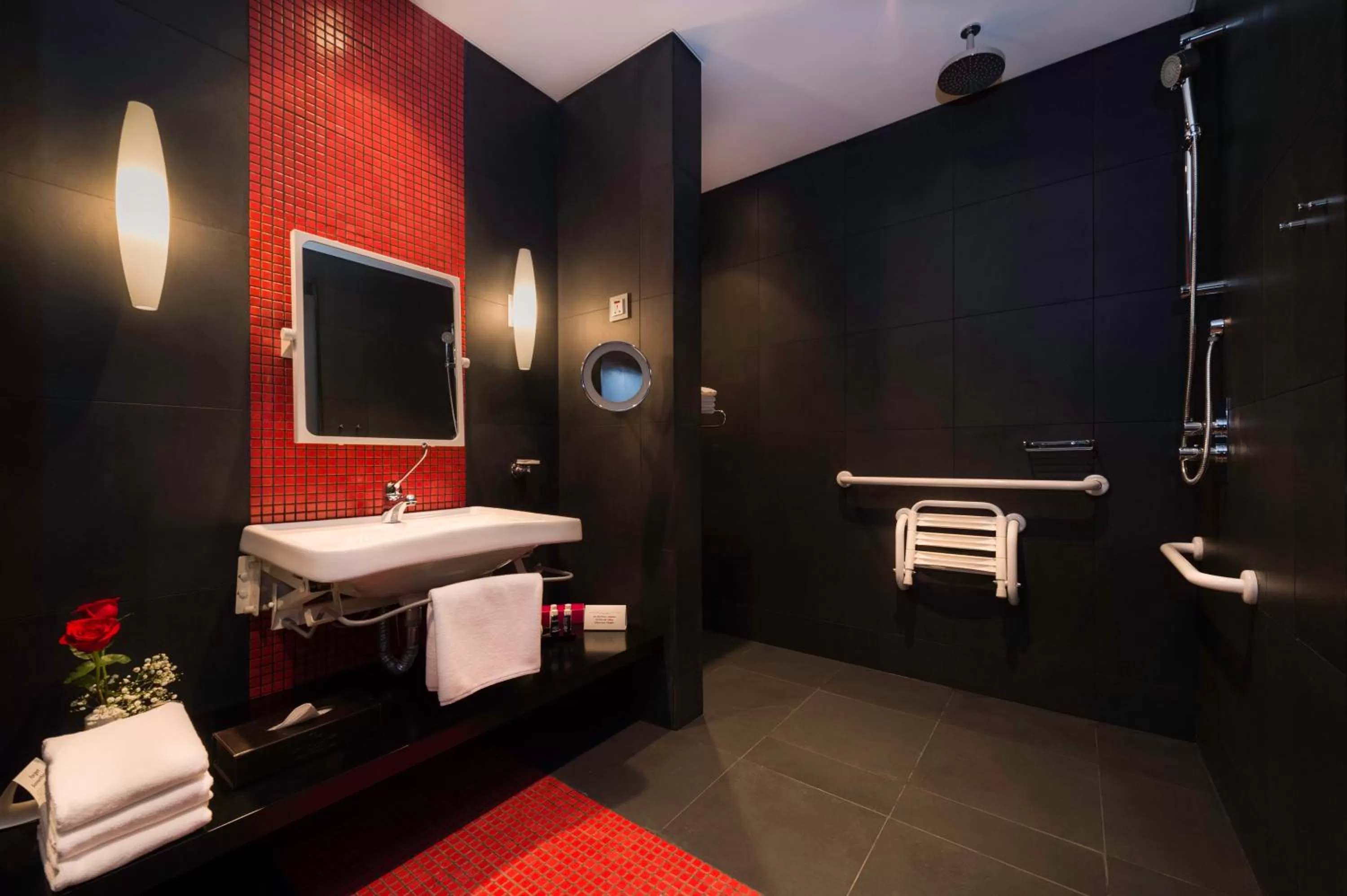 Bathroom in Crowne Plaza Riyadh - RDC Hotel & Convention by IHG