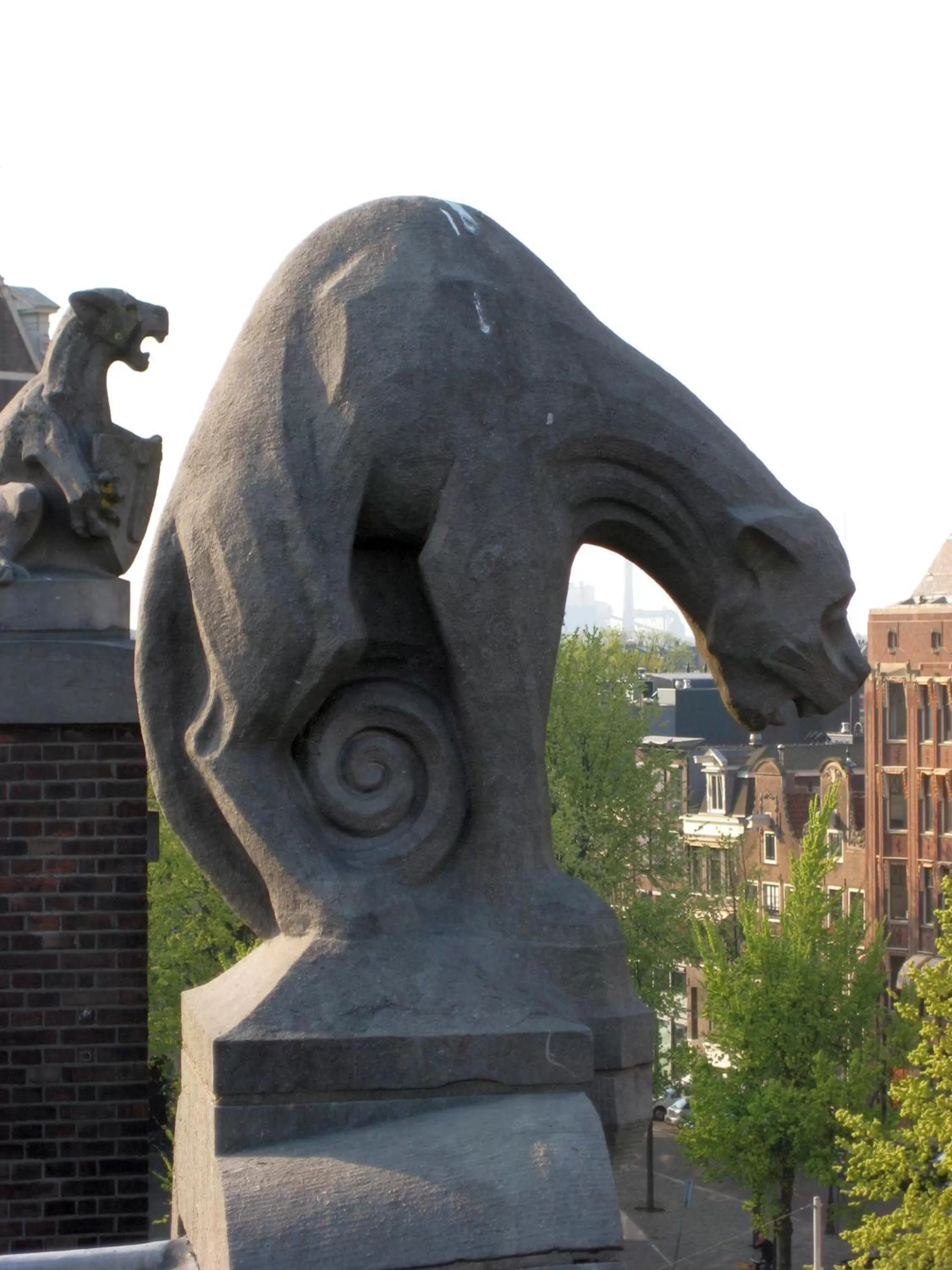 Decorative detail in Nadia Hotel