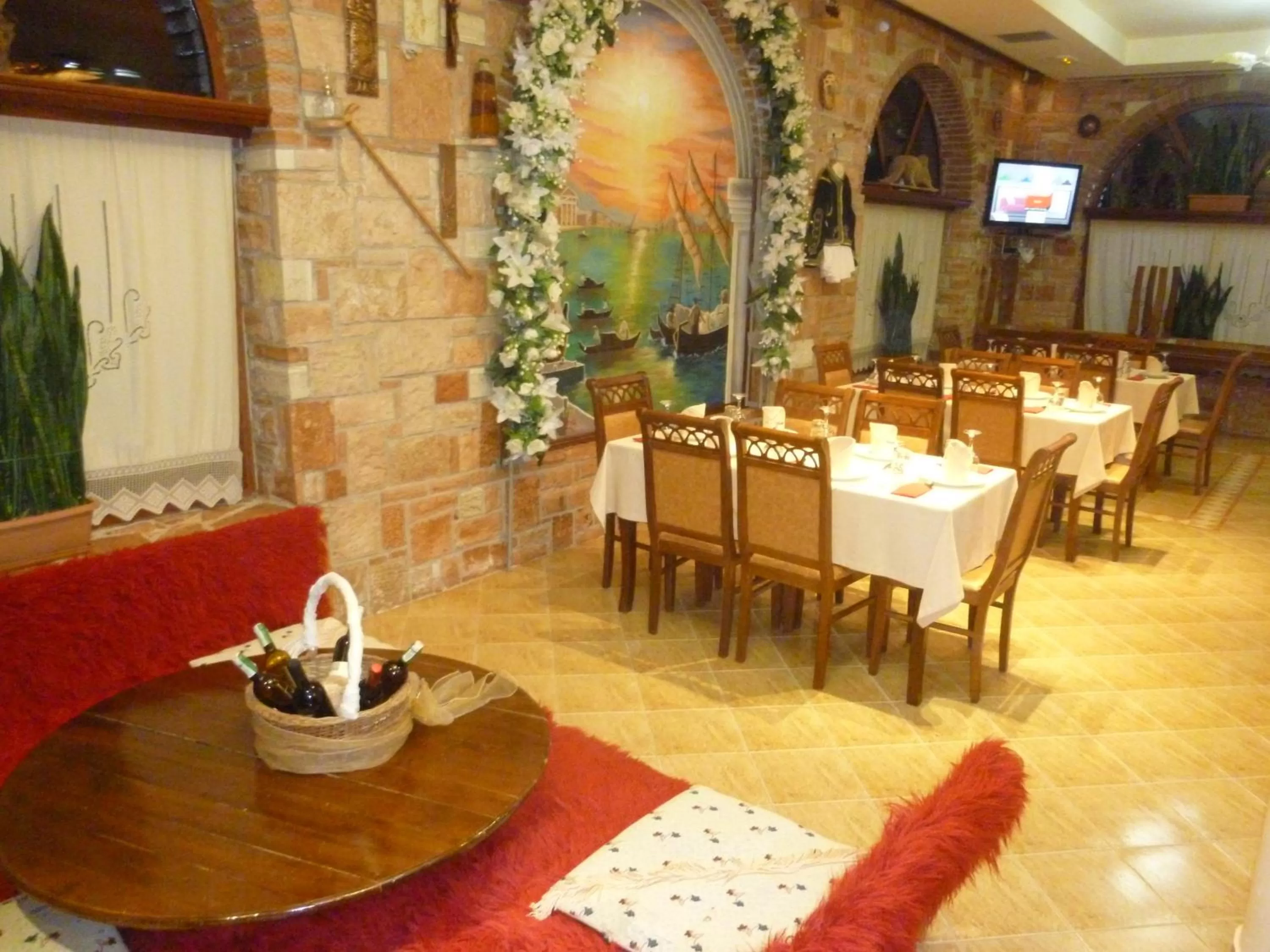 Buffet breakfast in Hotel Piccolino