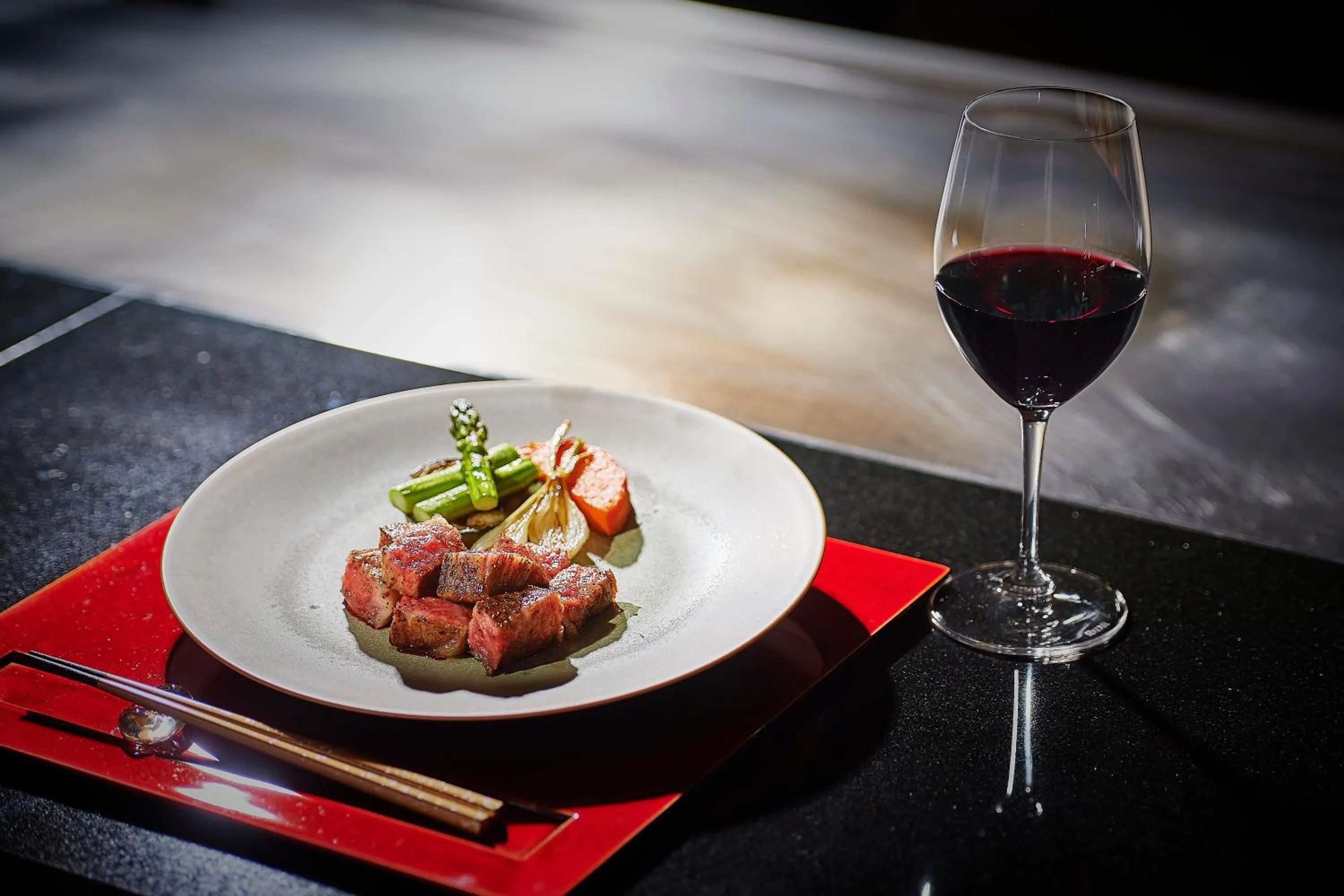 Restaurant/places to eat in The Gate Hotel Tokyo by Hulic