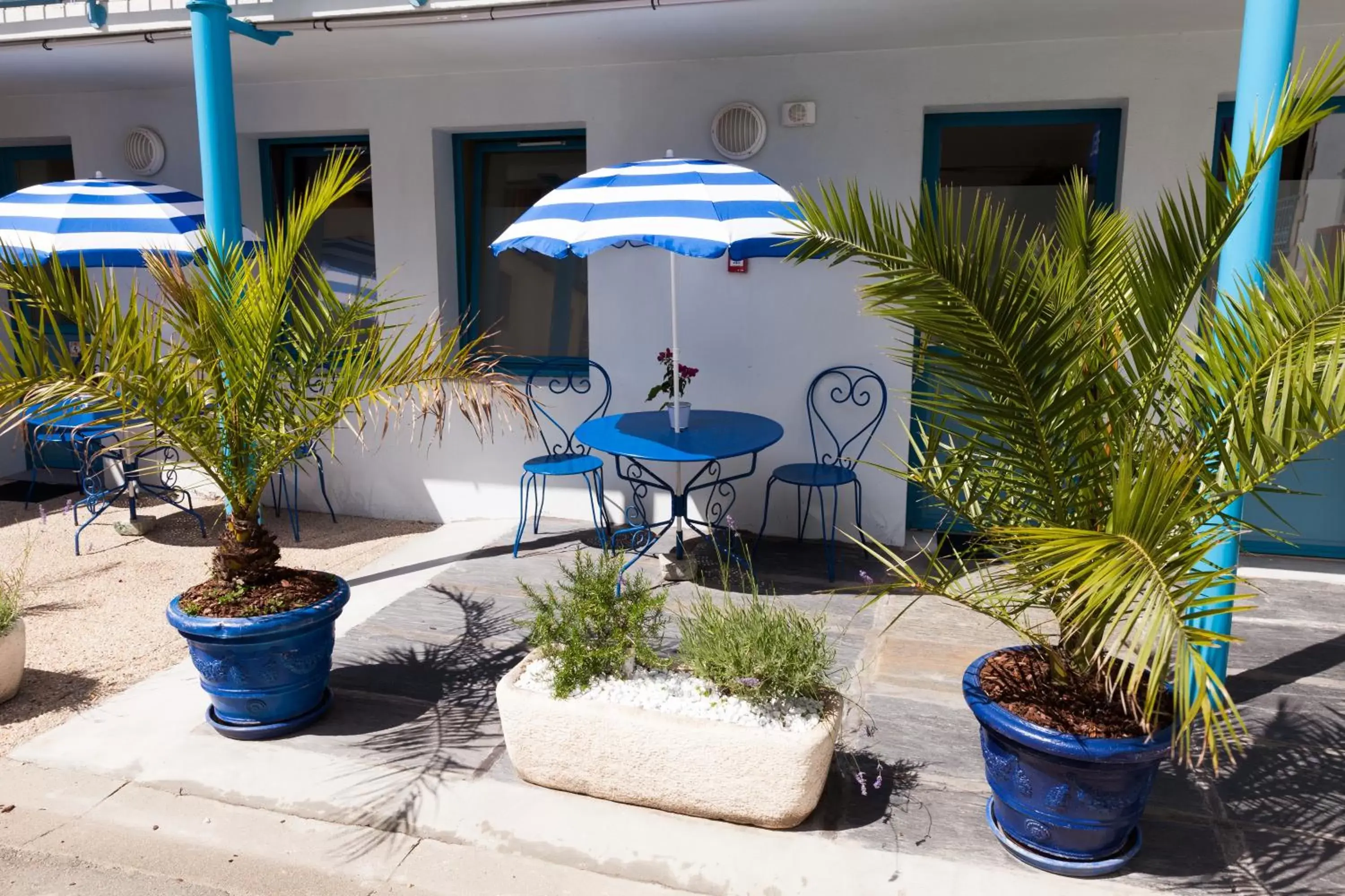 Balcony/Terrace in Hotel De La Gare