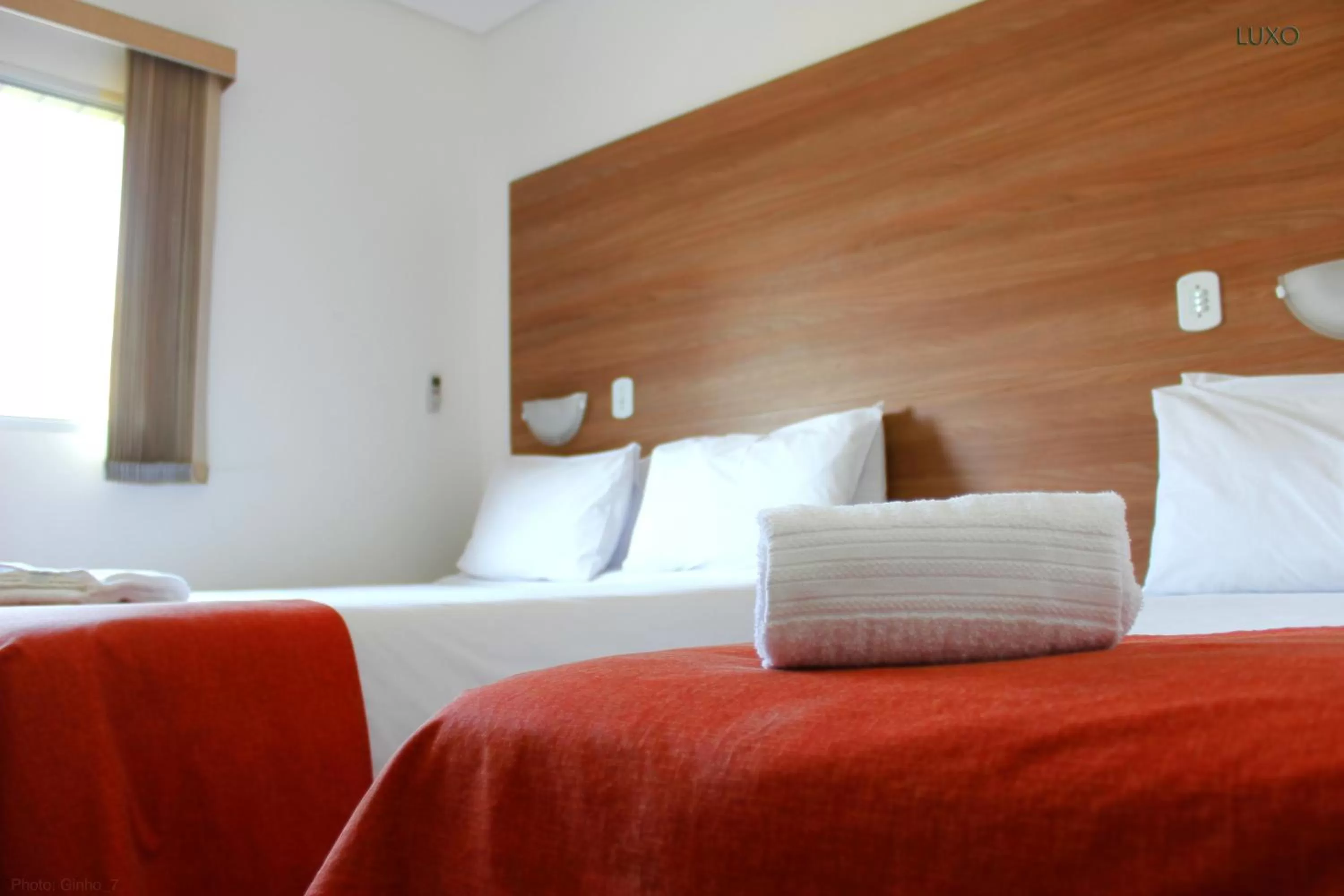 Bed in Hotel Bela Vista Arujá