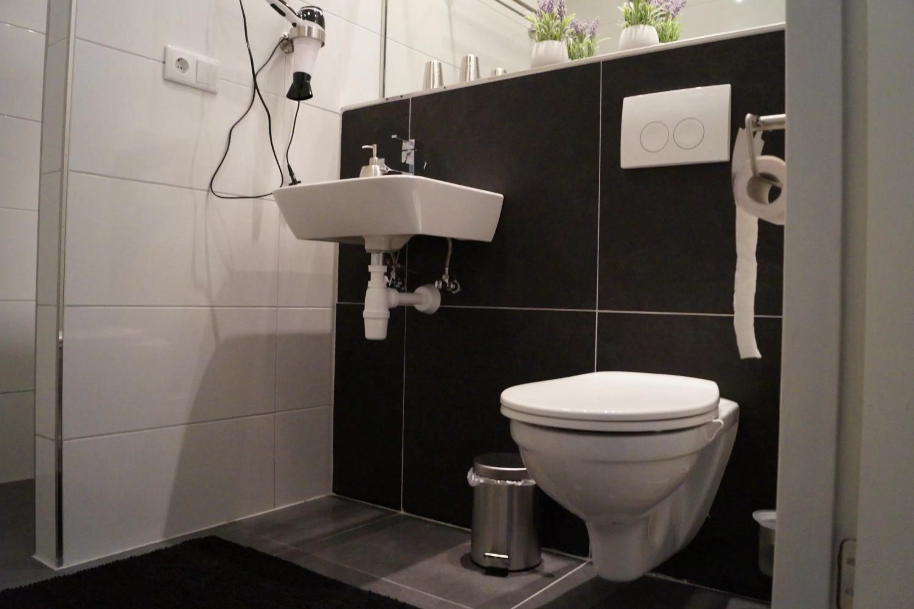 Shower in B&B Johannes-Hoeve