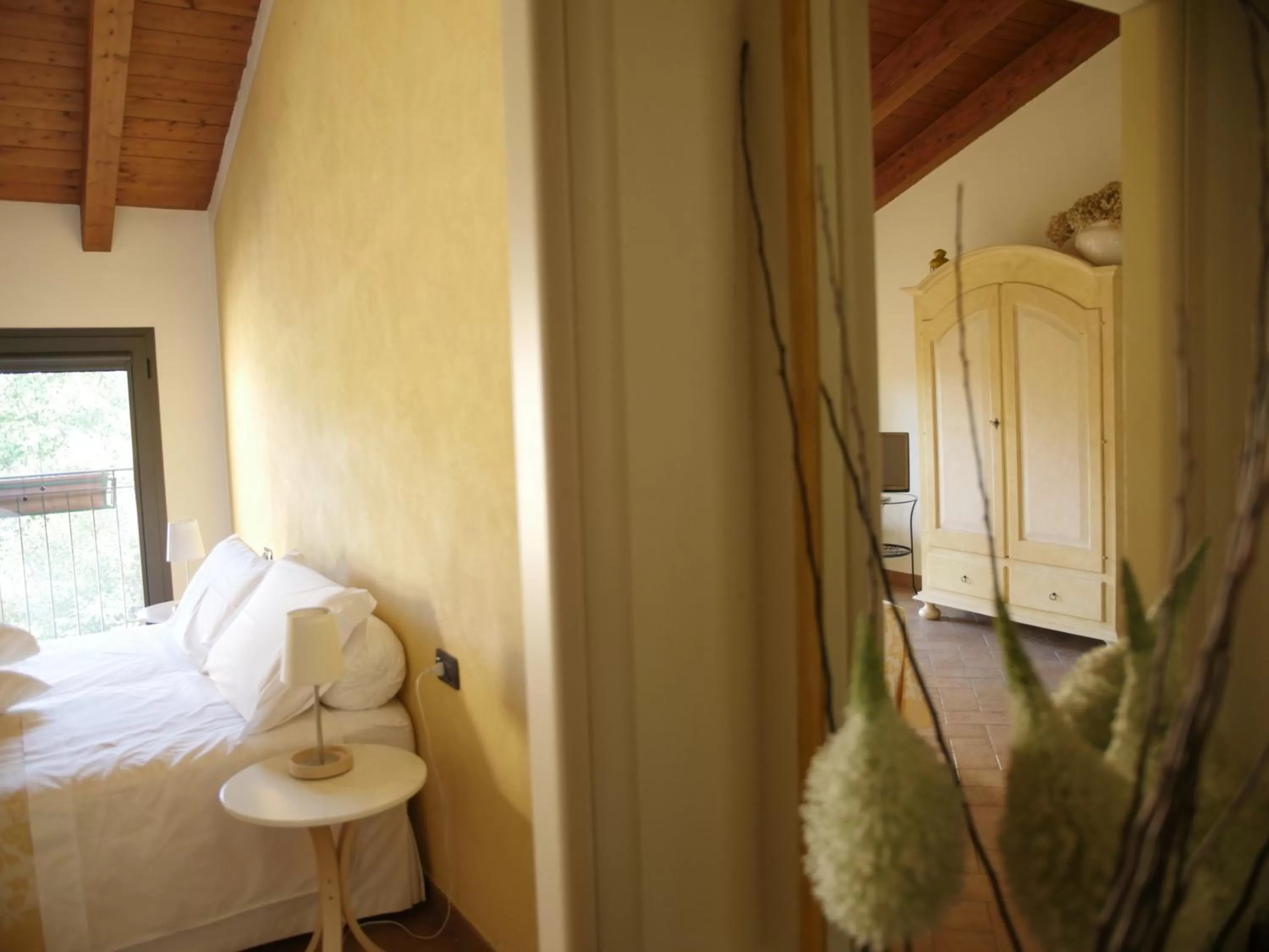 Photo of the whole room, Bed in Quattrocolli B&B
