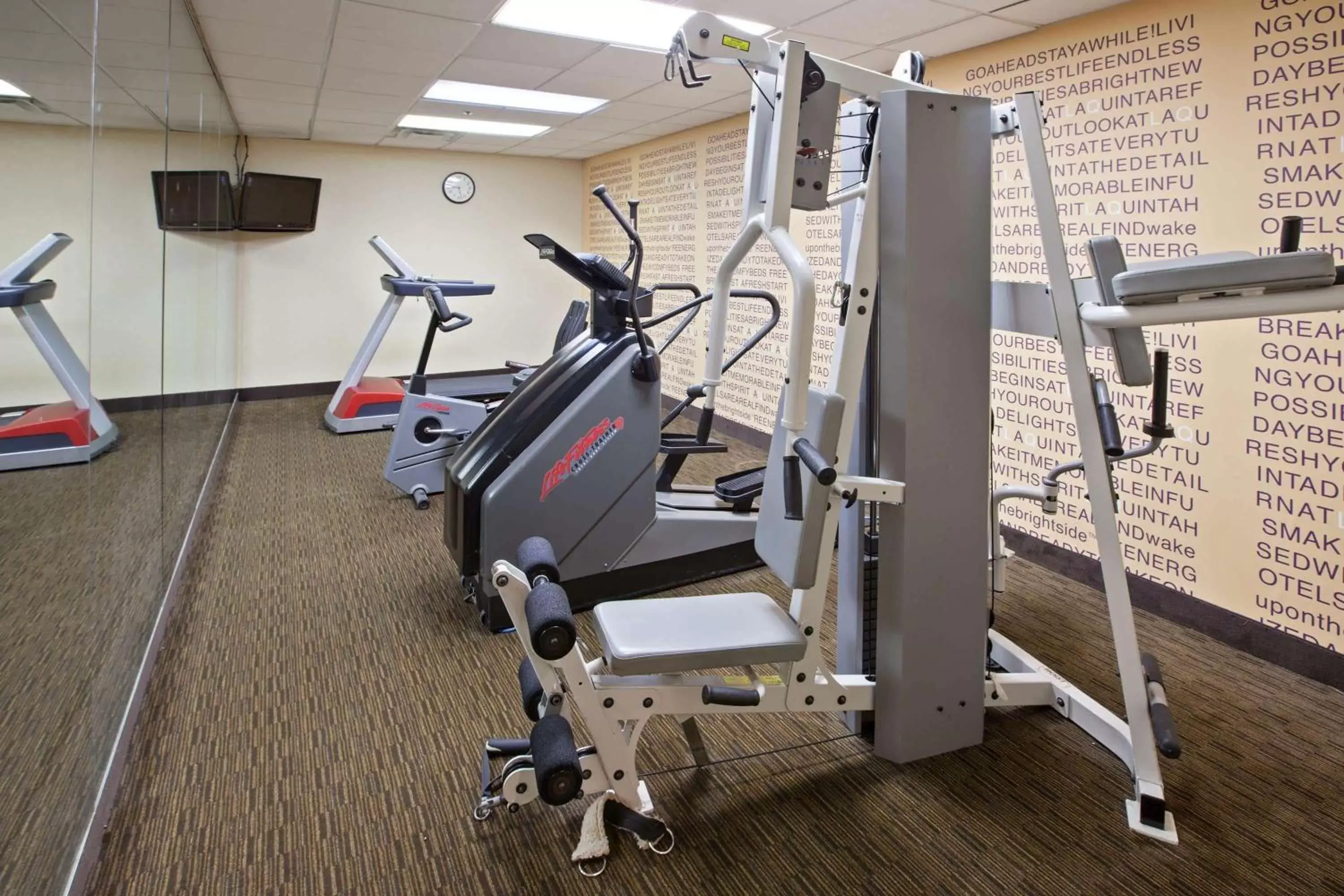 Fitness centre/facilities, Fitness Center/Facilities in La Quinta by Wyndham Nashville Airport/Opryland