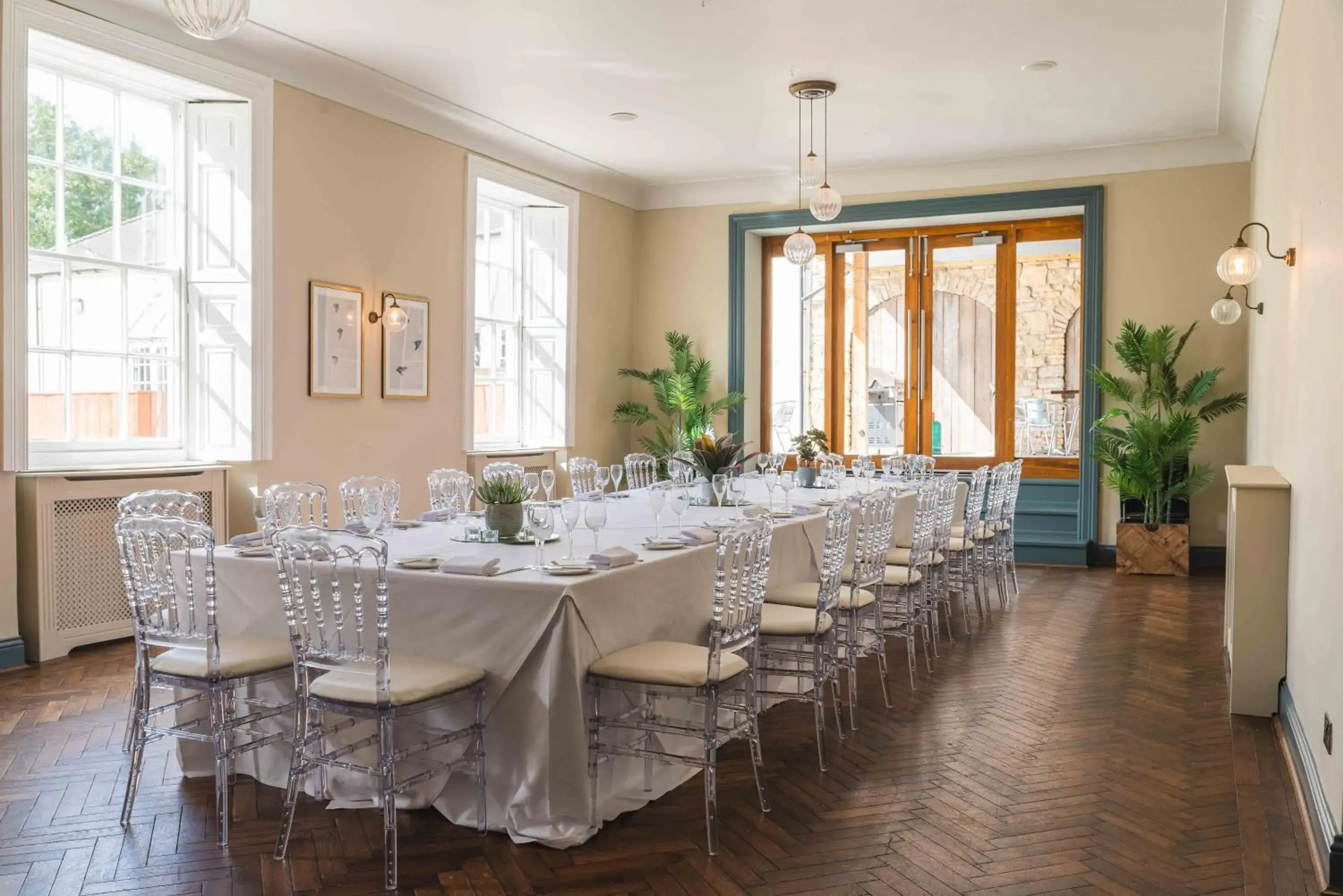 Banquet/Function facilities, Banquet Facilities in Hallgarth Manor House